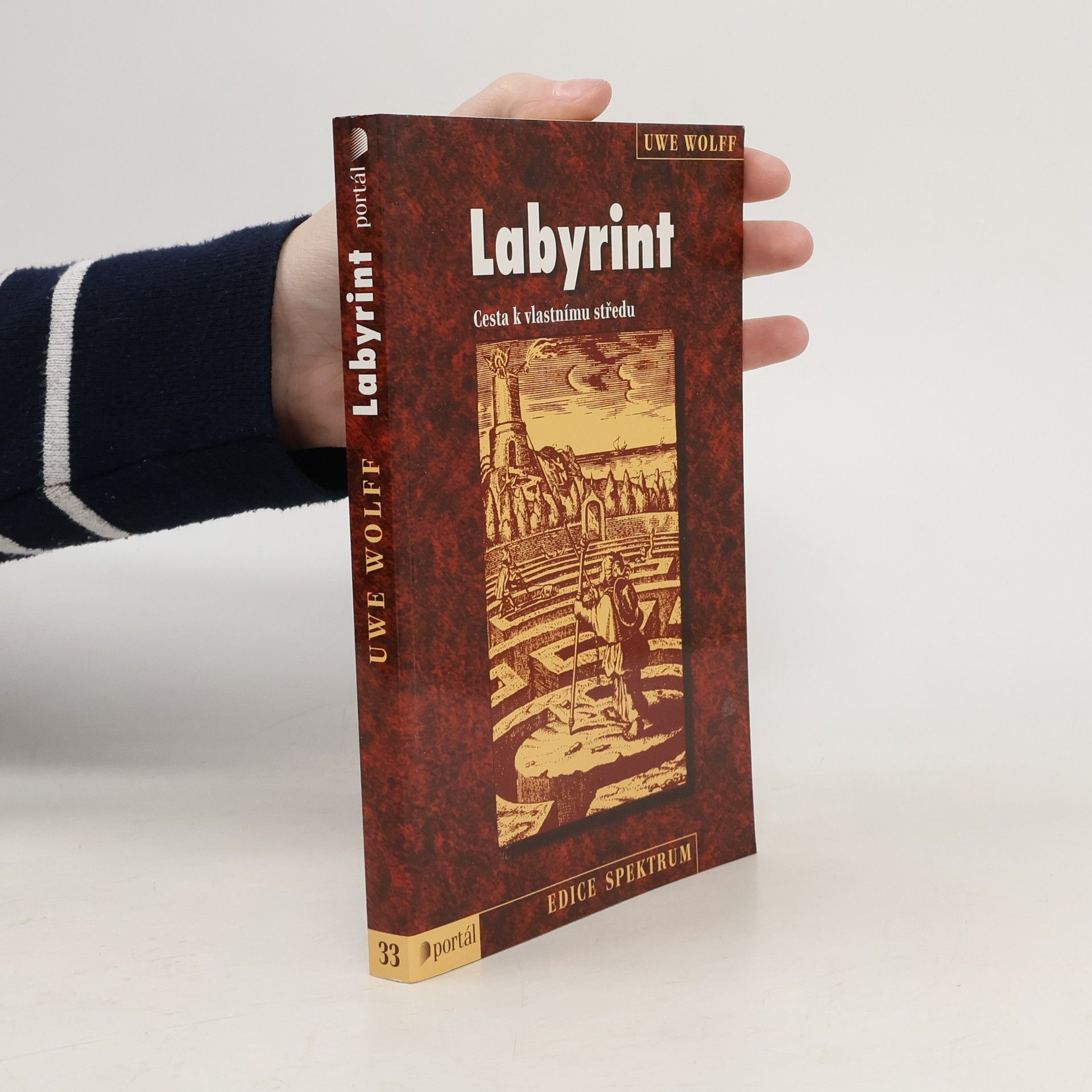Uwe Wolff Labyrint. Cesta k vlastnímu středu