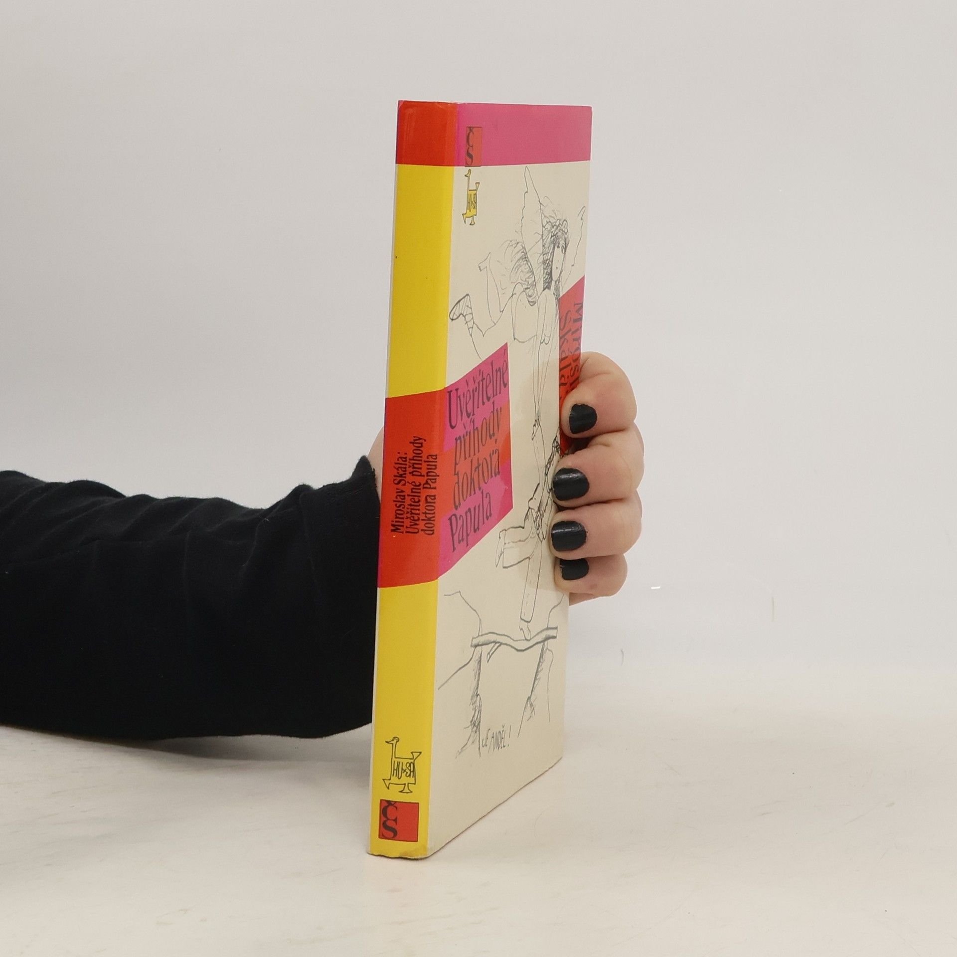 Miroslav Skála Uvěřitelné příhody doktora Papula