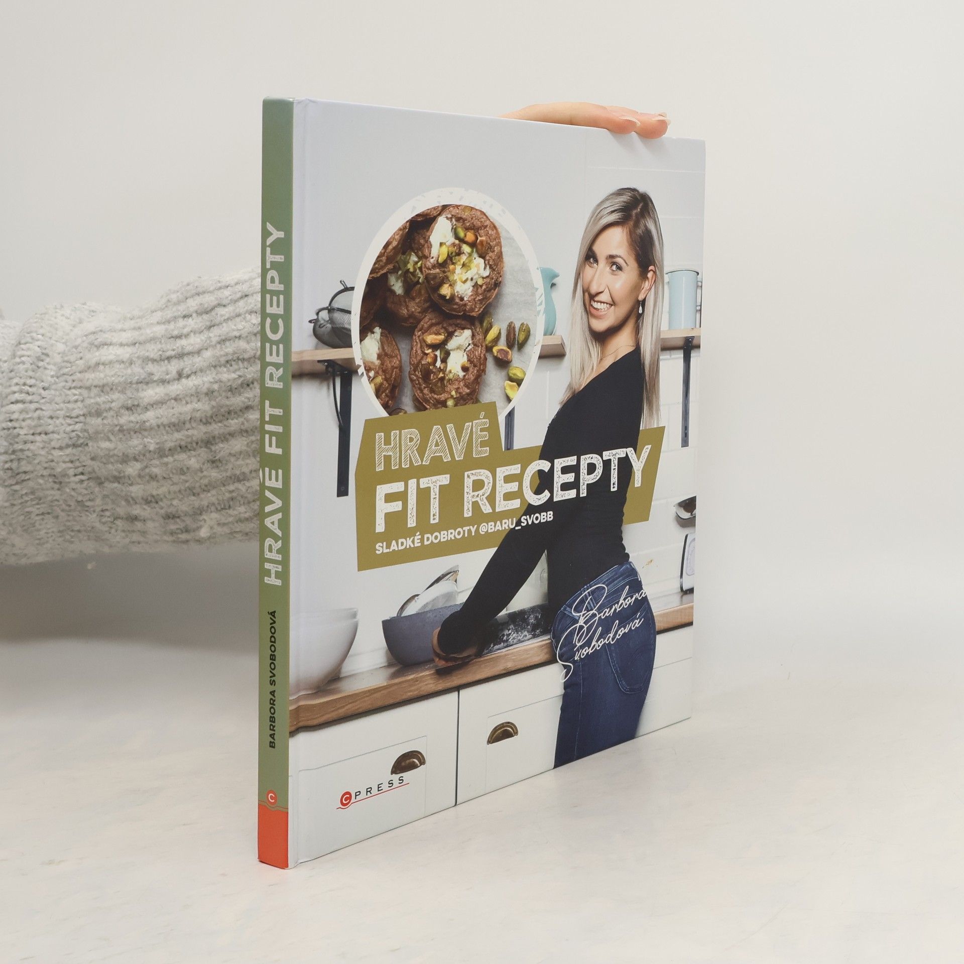 Barbora Svobodová Hravé fit recepty