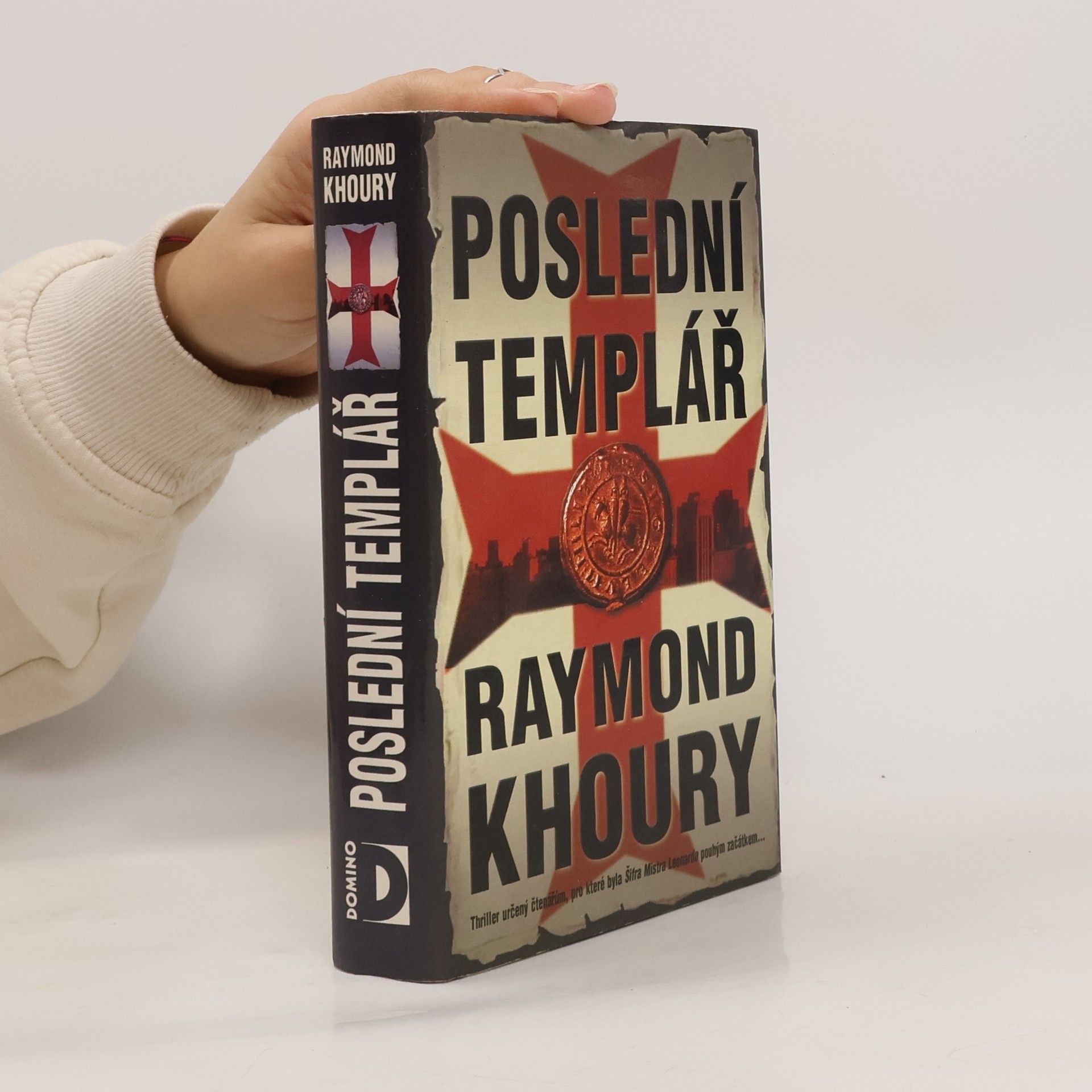 Raymond Khoury Poslední templář