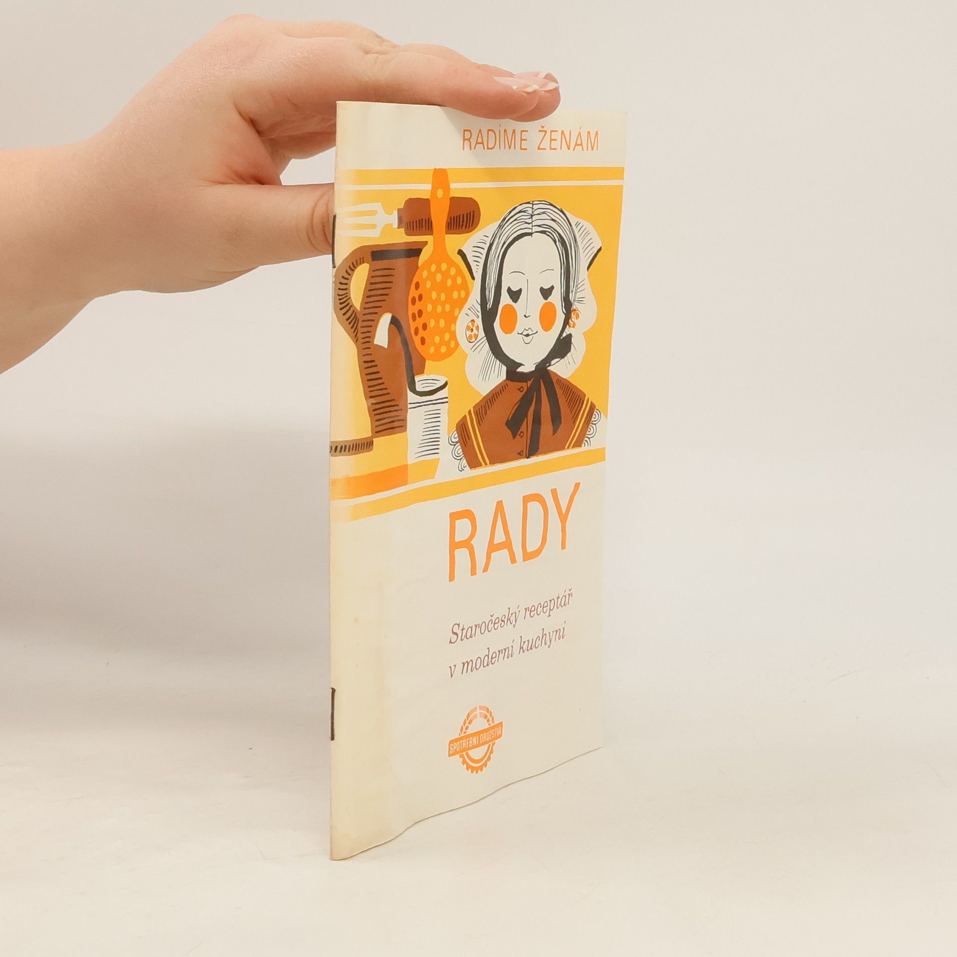 Auteurscollectief Rady. Staročeský receptář v moderní kuchyni