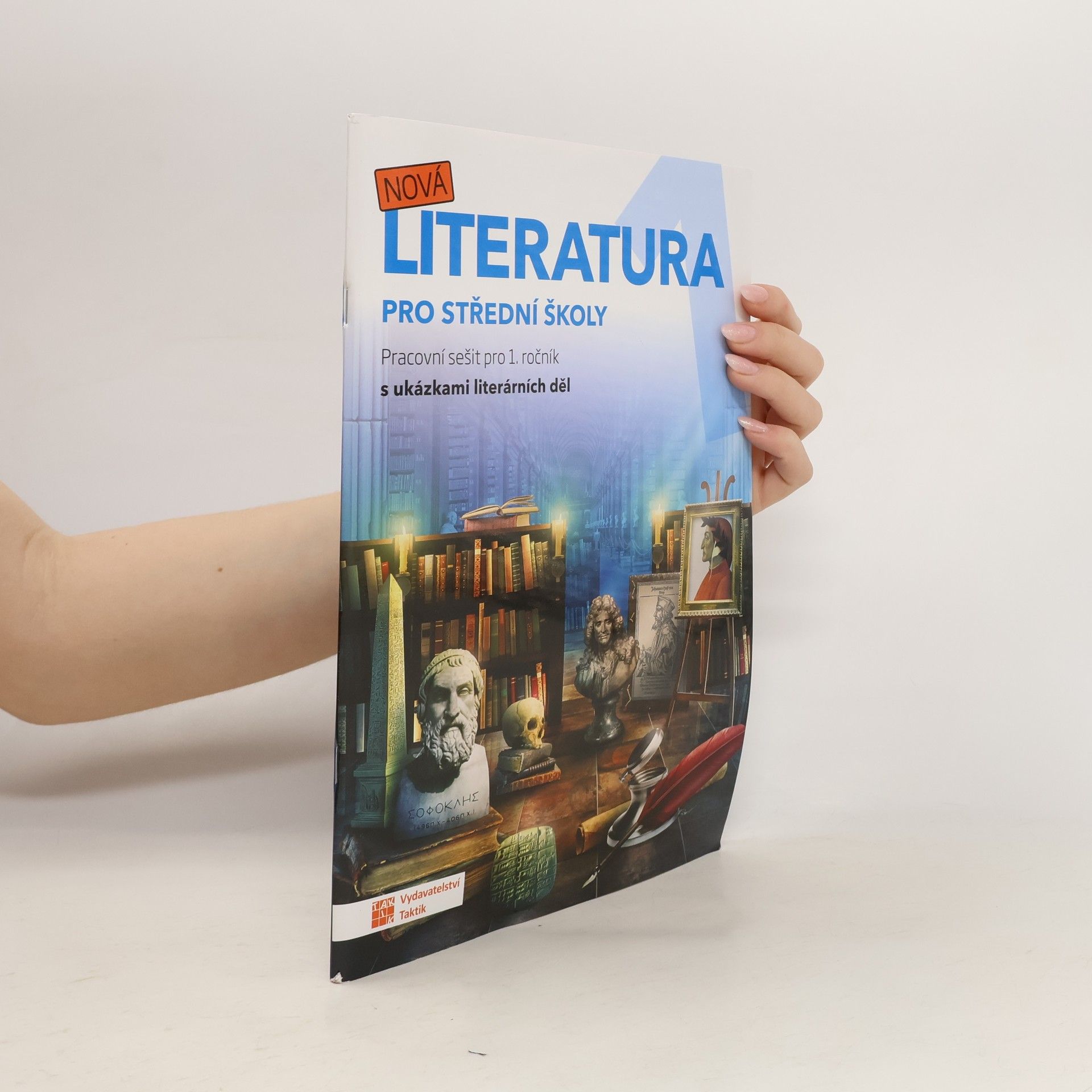 Eva Matylda Jiřičková Nová literatura pro střední školy: pracovní sešit