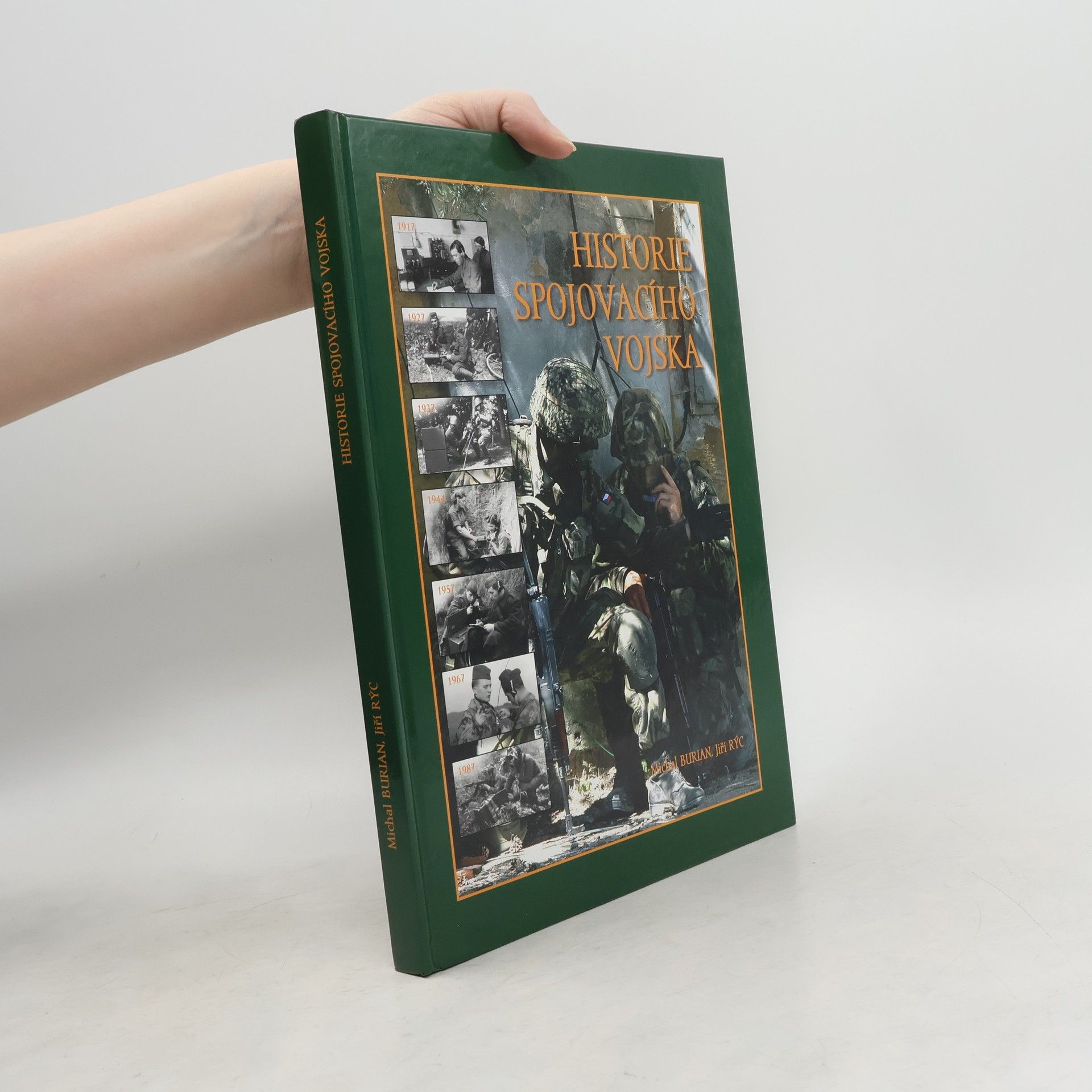 Michal Burian Historie spojovacího vojska