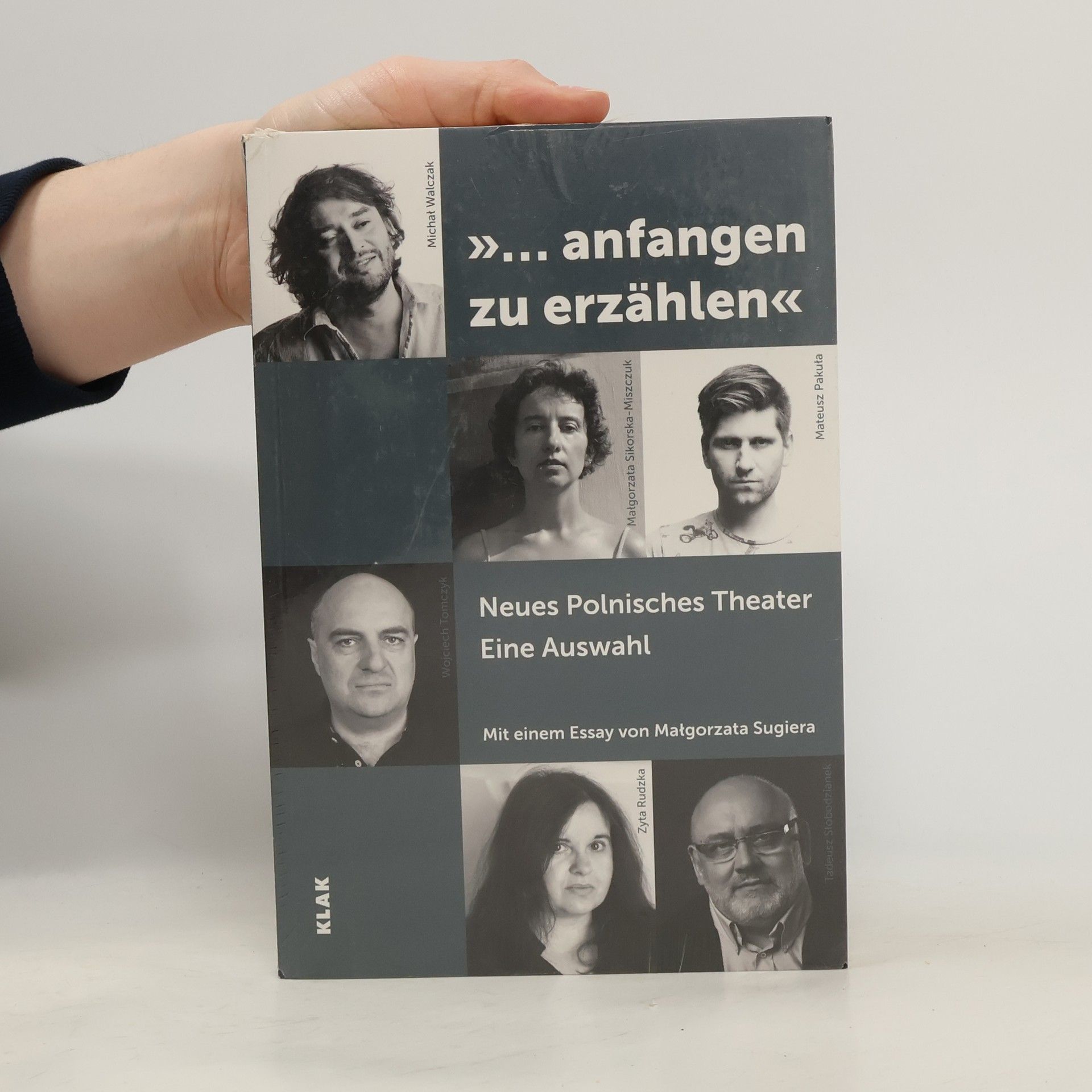 ...anfangen zu erzählen