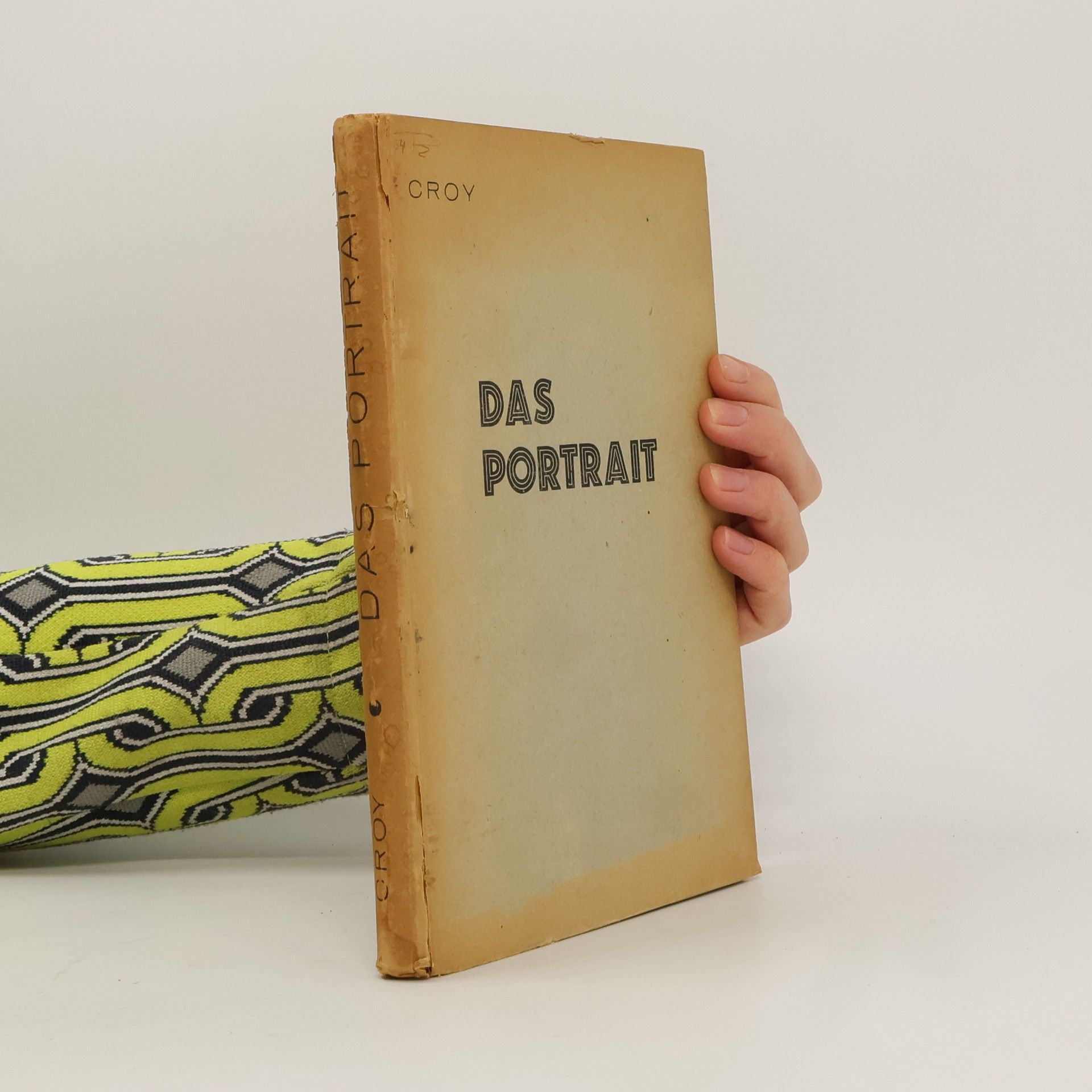 Otto Roman Croy Das Porträt