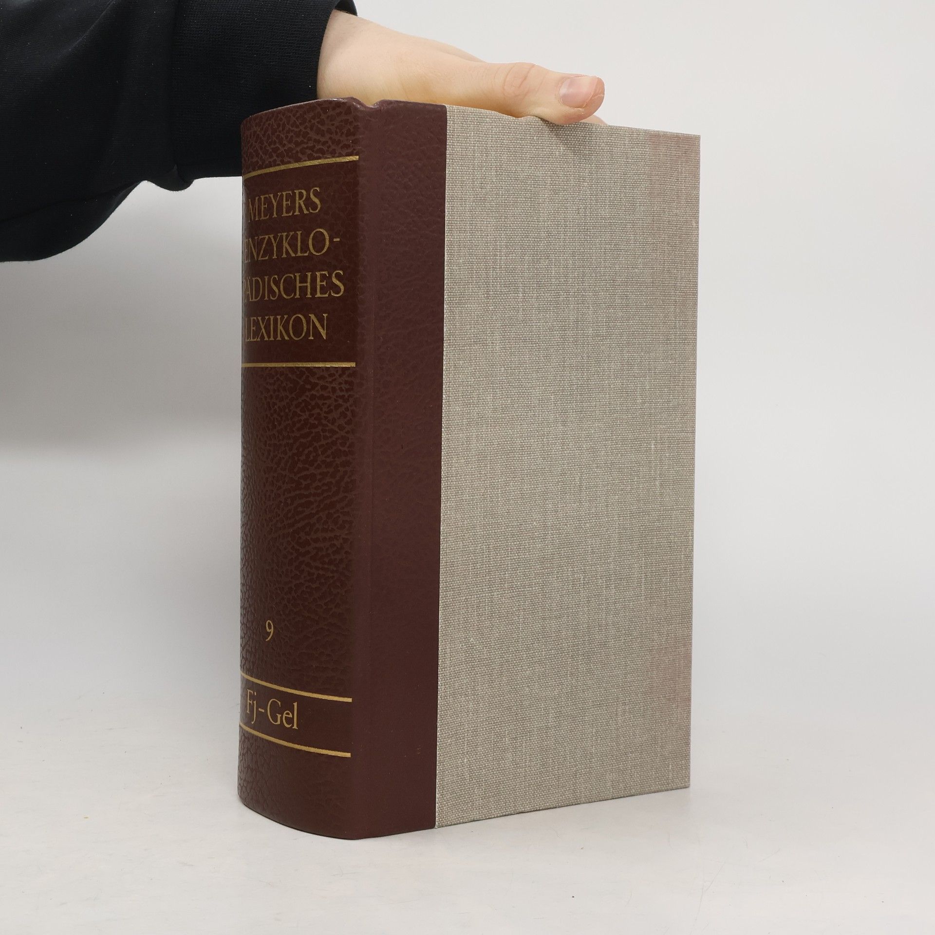Various authors Meyers Enzyklopädisches Lexikon in 25 Bänden. Band 9. Fj-Gel