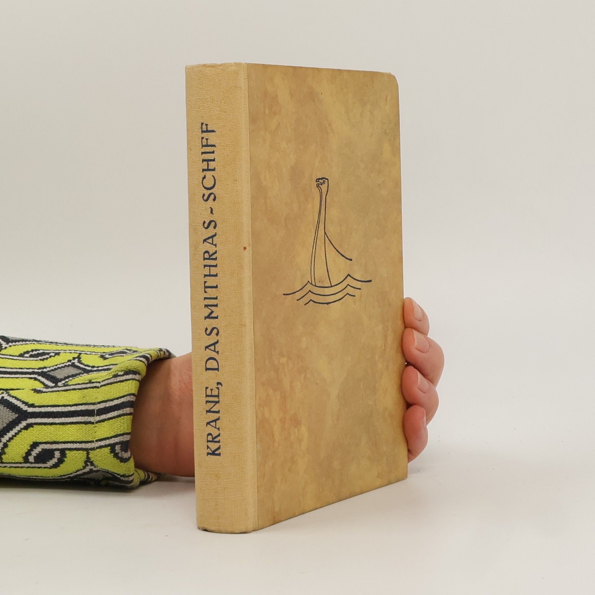 Anna Freiin von Krane Das Mithras-Schiff