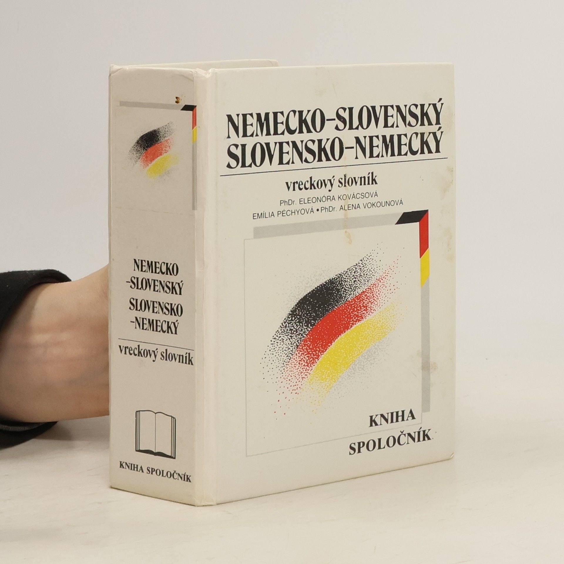 Nemecko-slovenský slovensko-nemecký vreckový slovník
