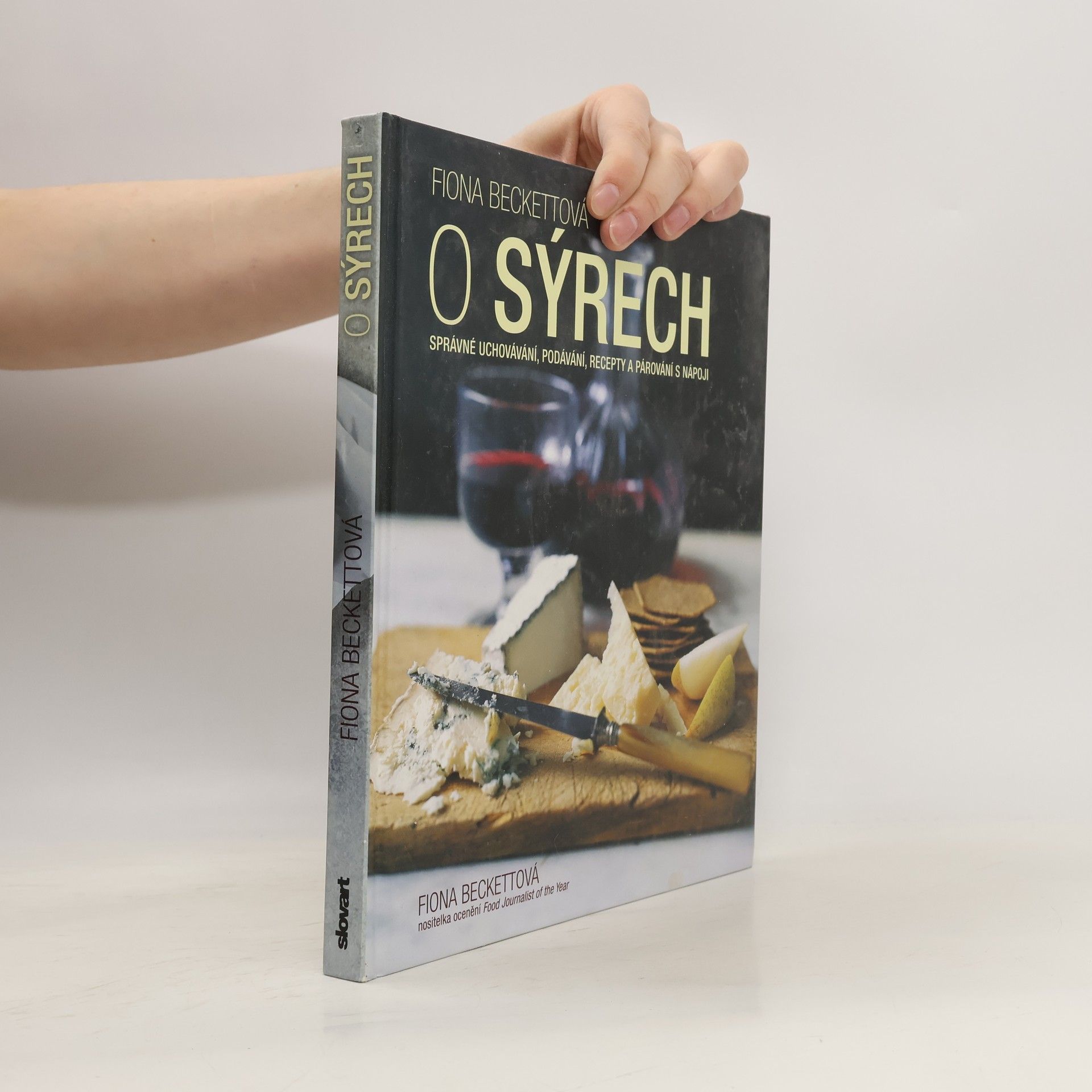 Fiona Beckett O sýrech