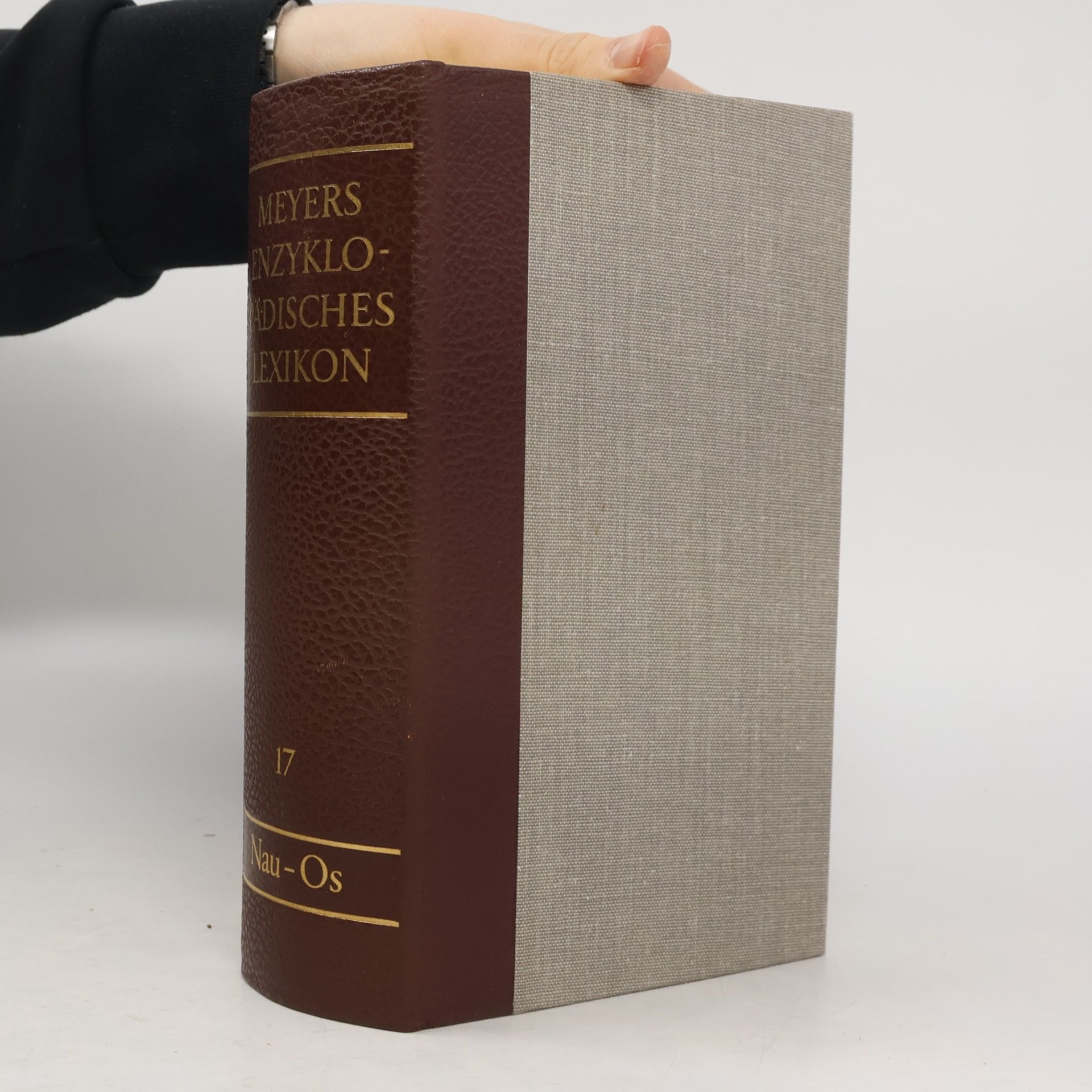 Autorenkollektiv Meyers Enzyklopädisches Lexikon 17. Nau-Os