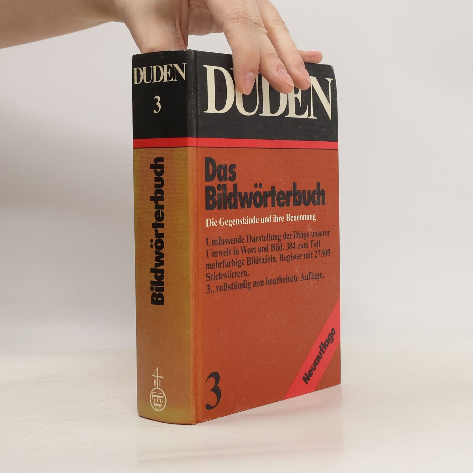 Kurt Dieter Solf Duden Bildwörterbuch der deutschen Sprache