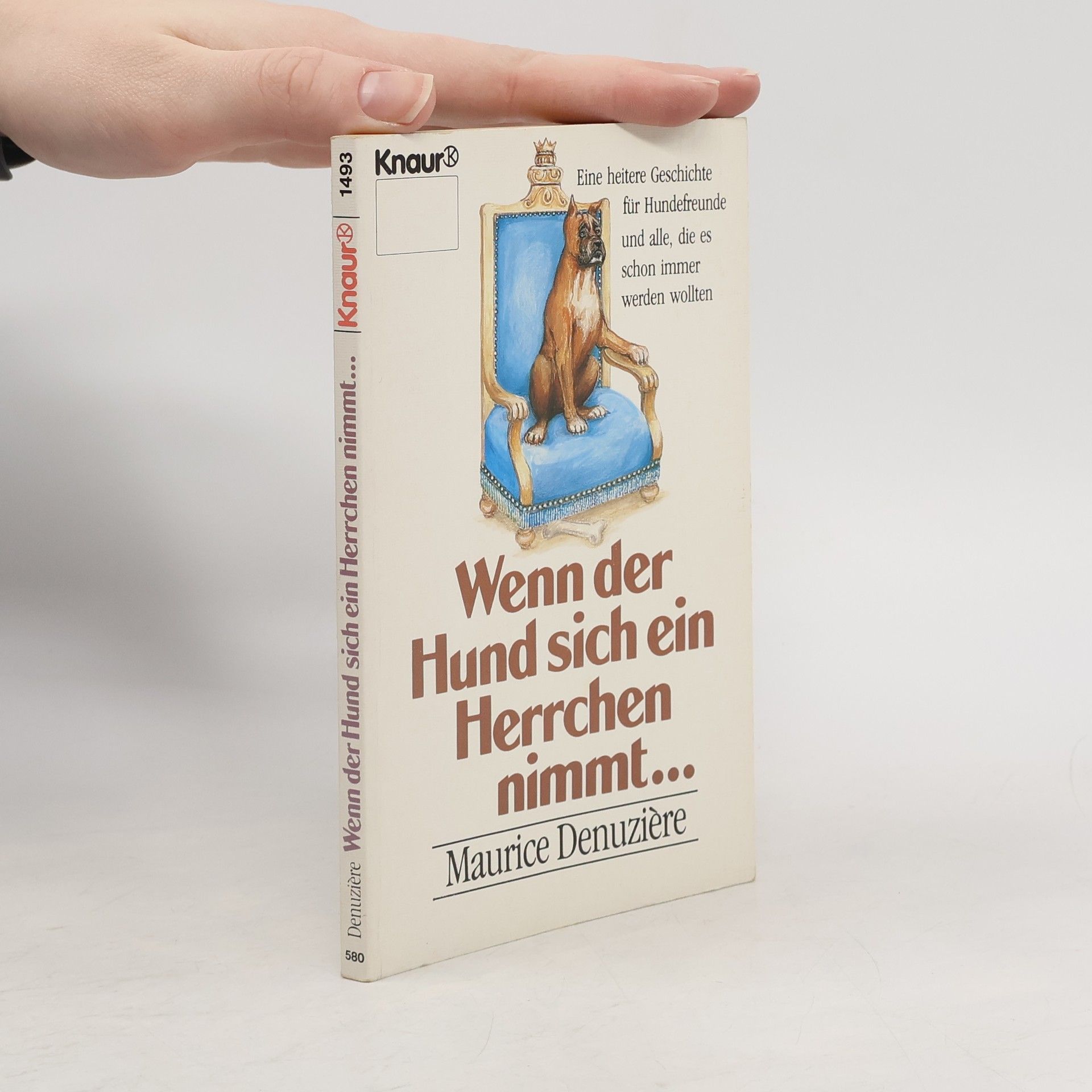 Wenn der Hund sich ein Herrchen nimmt ...