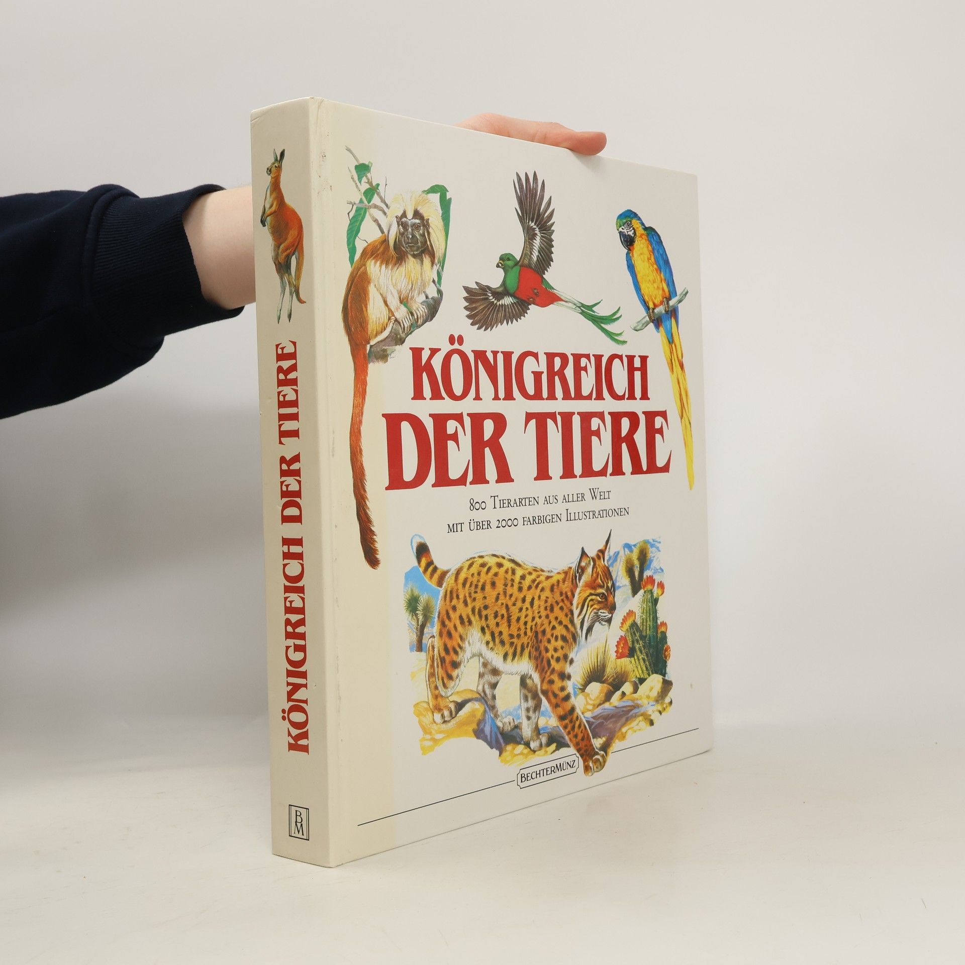 Martin Baehr Königreich der Tiere