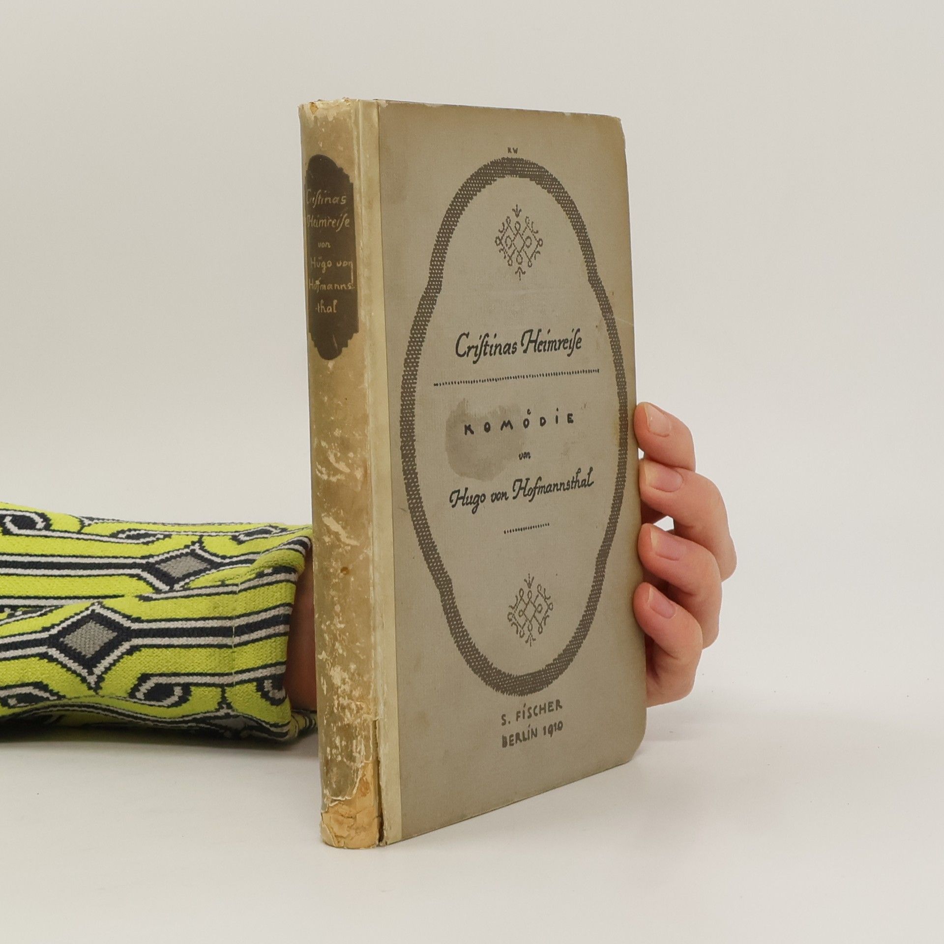 Hugo von Hofmannsthal Cristinas heimreise