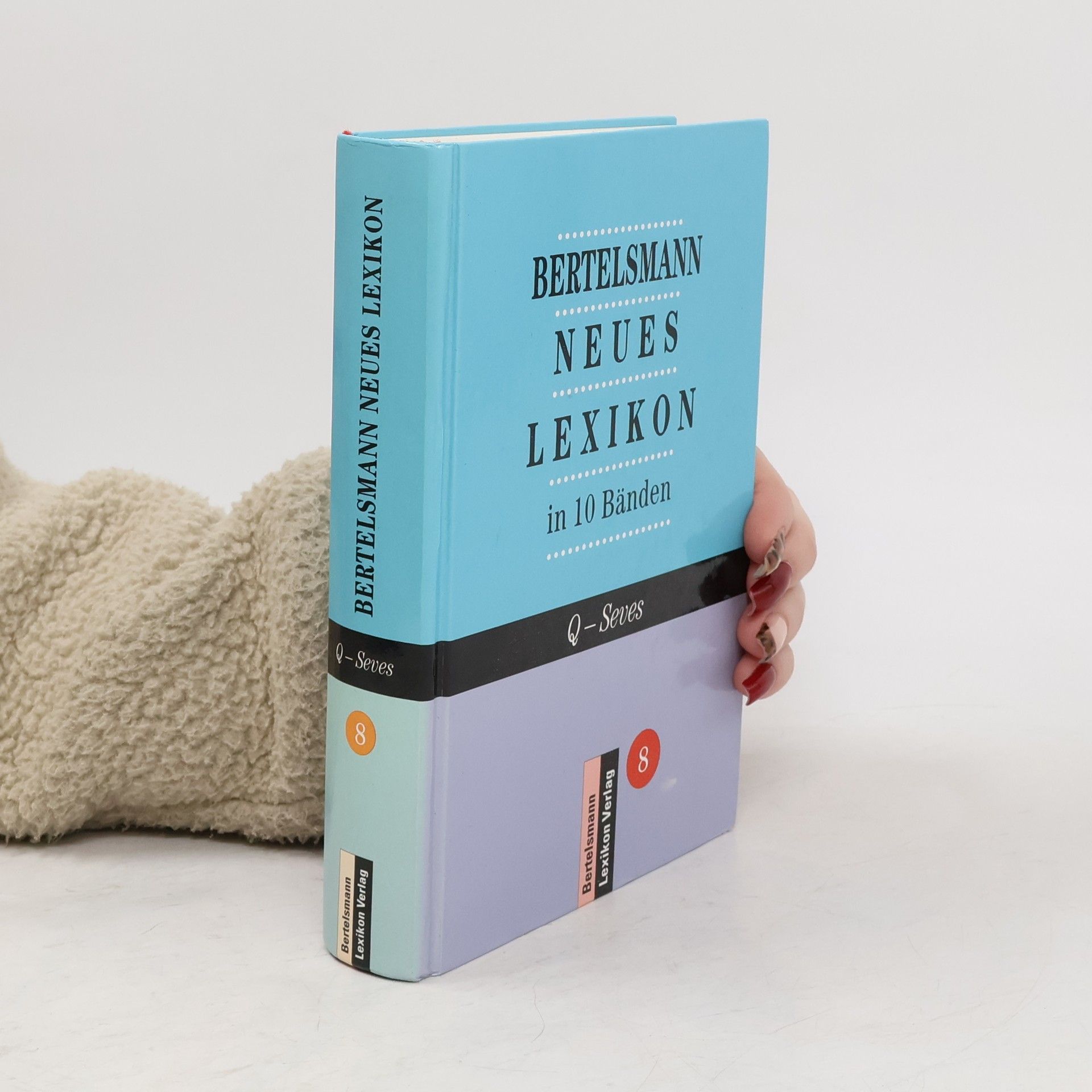 Autorenkollektiv Bertelsmann neues Lexikon 8