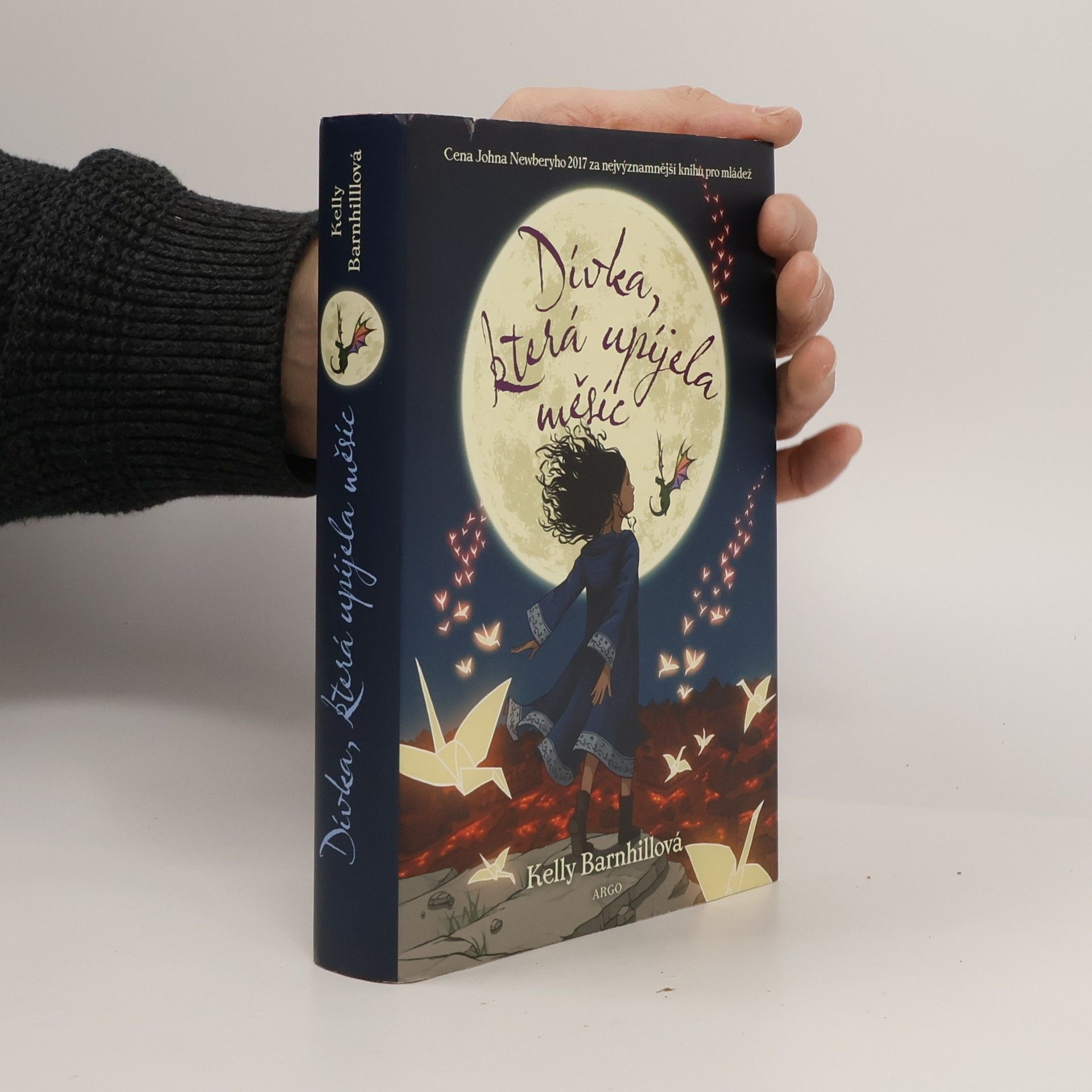 Kelly Regan Barnhill Dívka, která upíjela měsíc