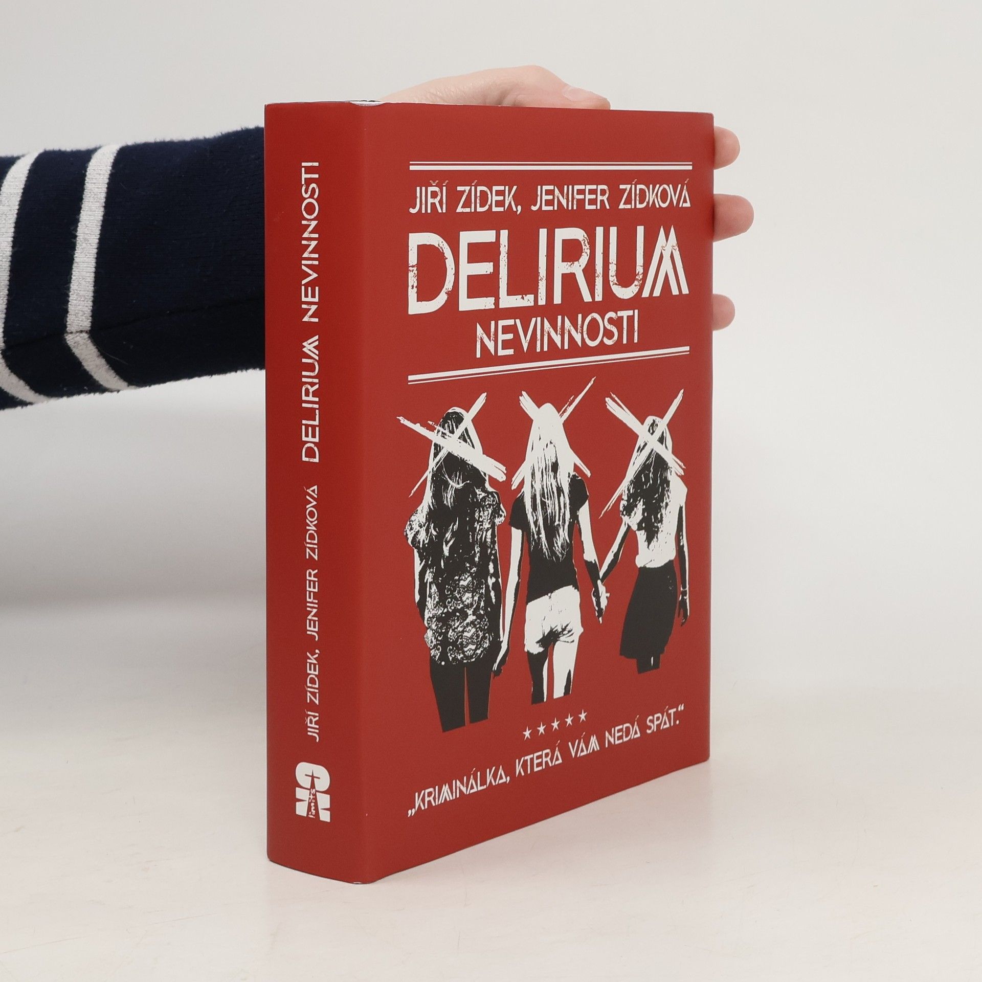 Jiří Zídek Delirium nevinnosti