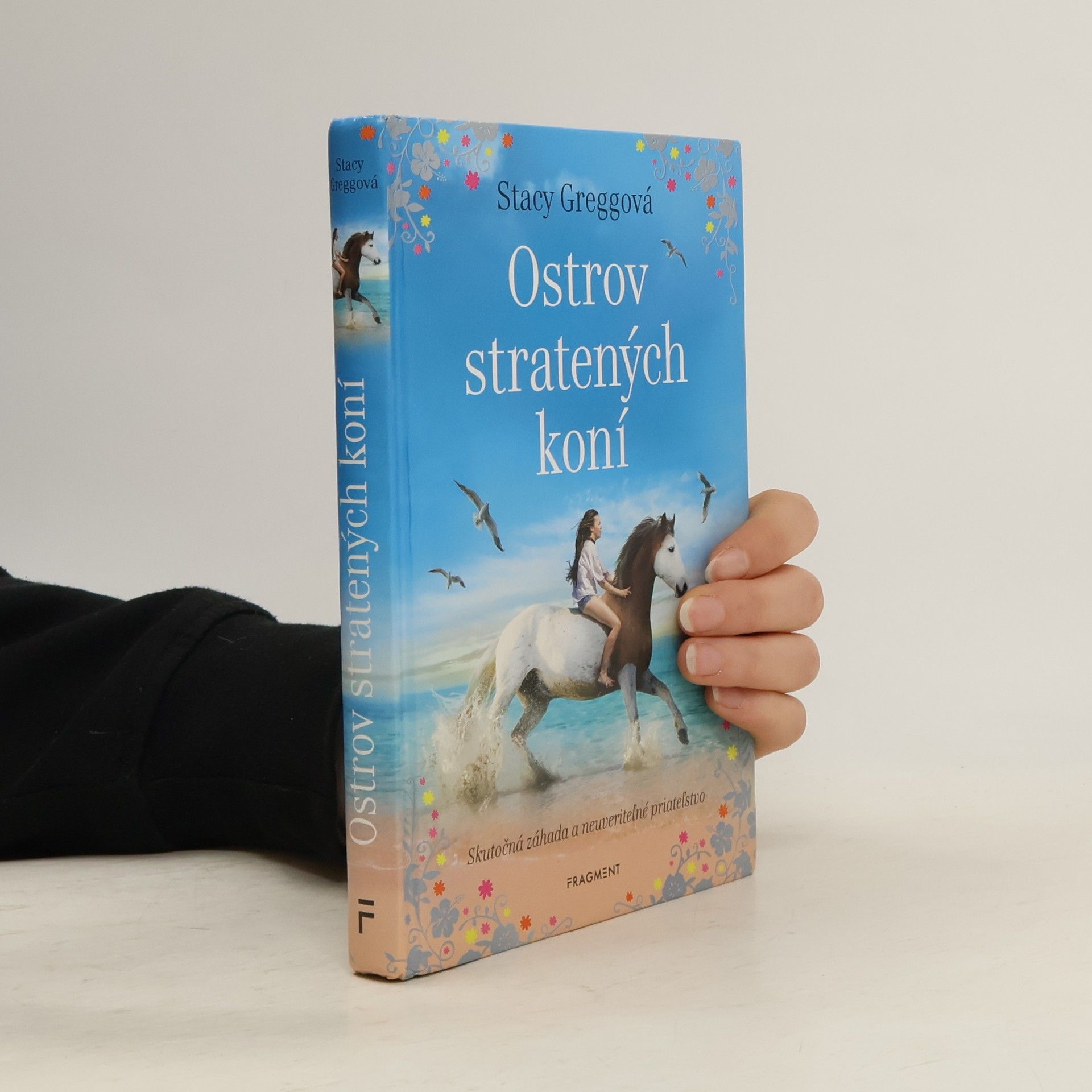Stacy Gregg Ostrov stratených koní