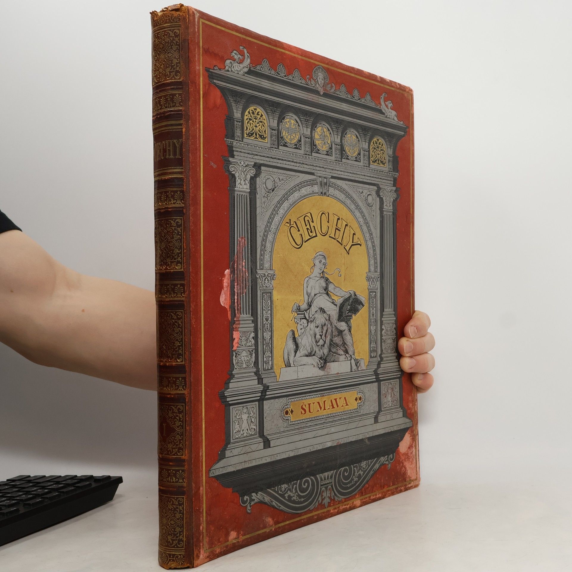 František Adolf Šubert Čechy, Šumava