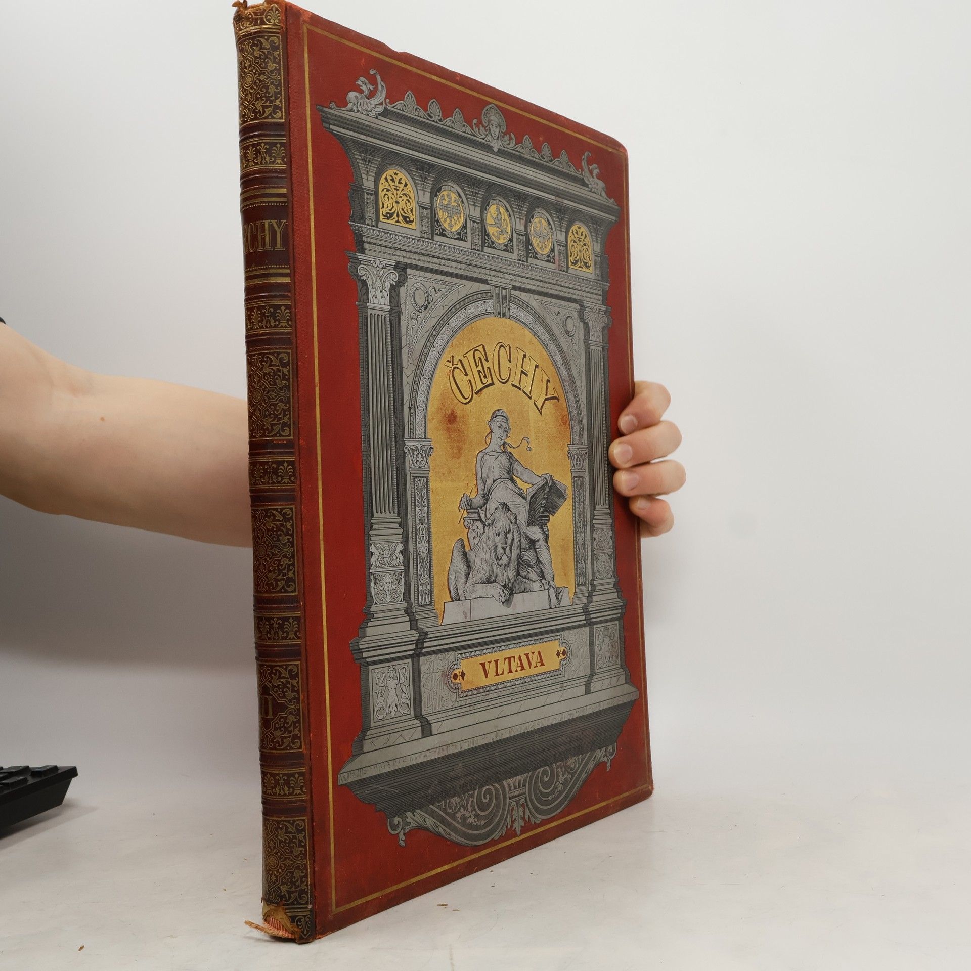 František Adolf Borovský Čechy. Díl II. Vltava