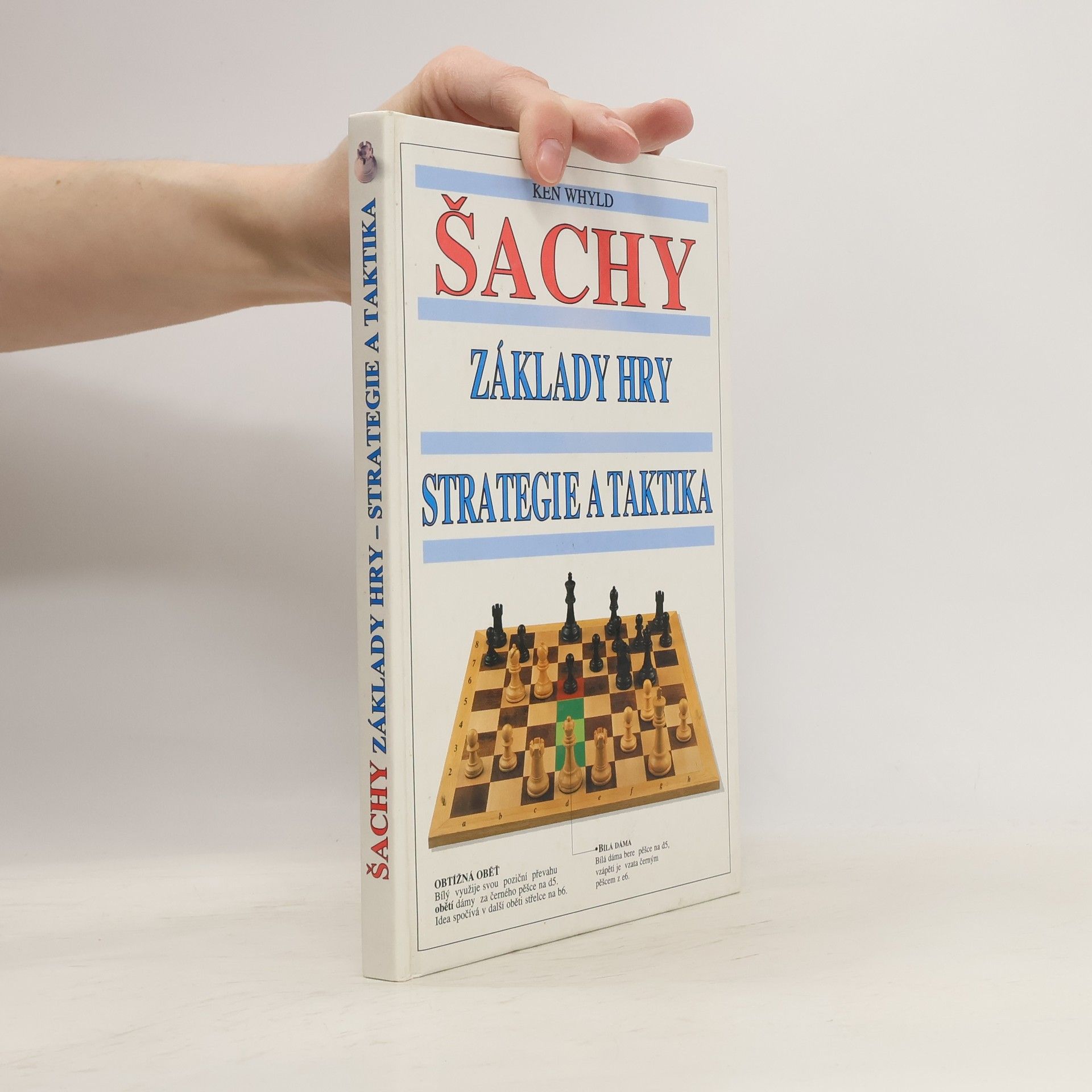 Emil Vlasák Šachy: Základy hry: Strategie a taktika