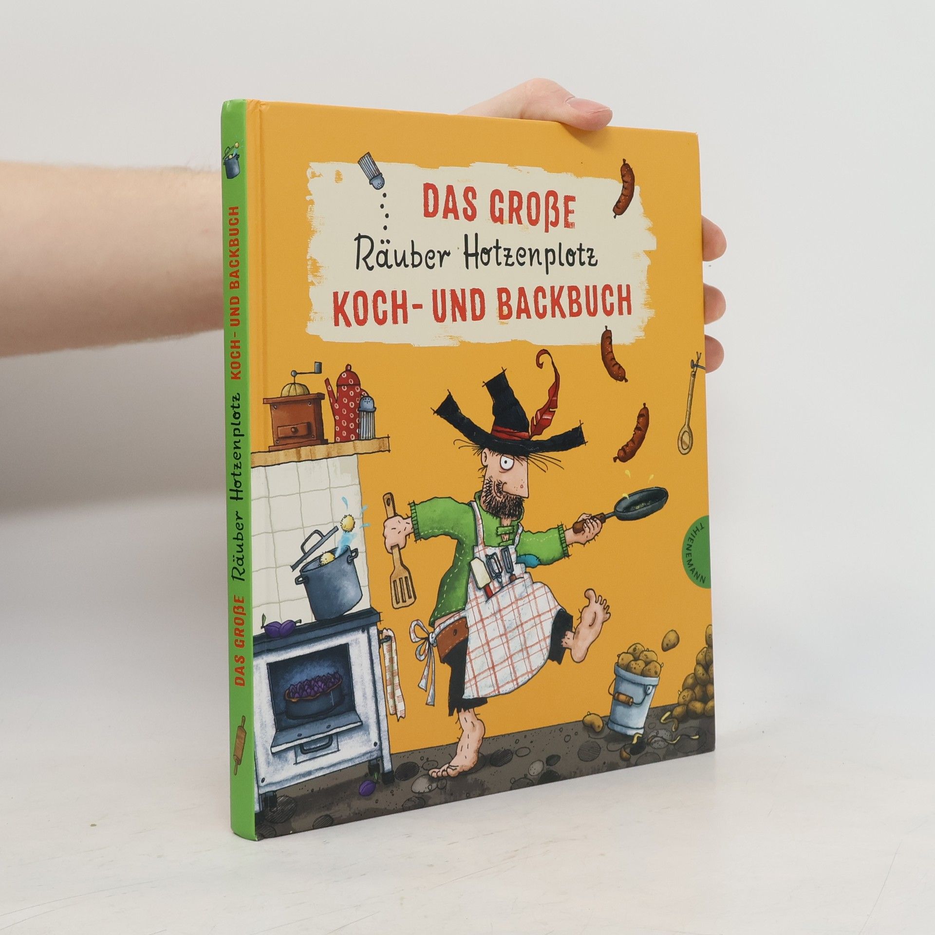 Pia Deges Das große Räuber Hotzenplotz Koch- und Backbuch