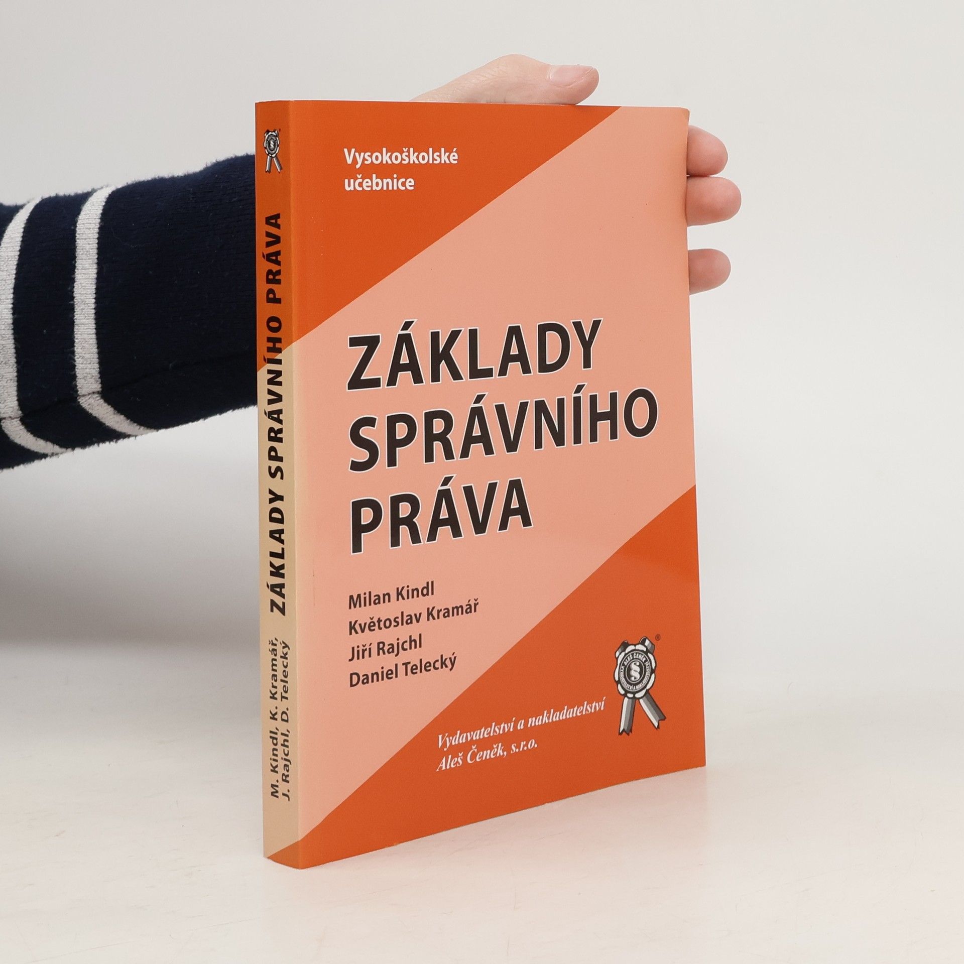 Milan Kindl Základy správního práva