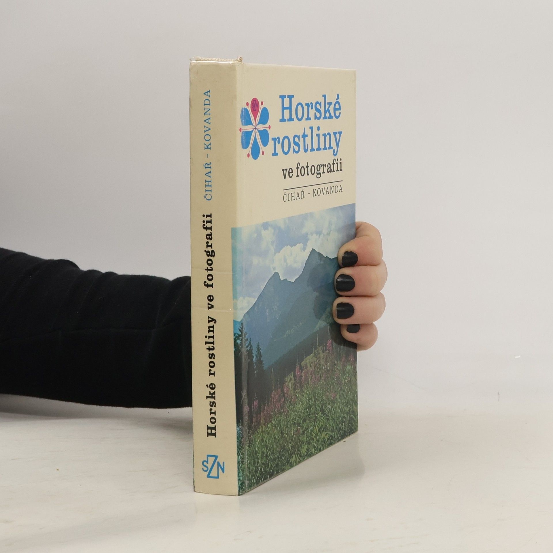 Jiří Čihař Horské rostliny ve fotografii