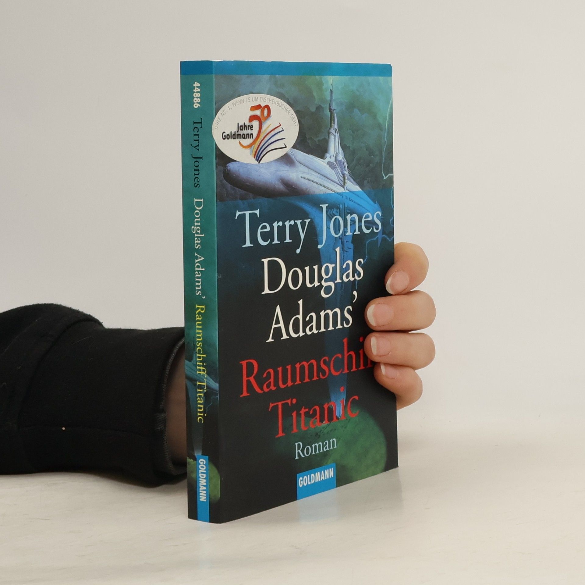 Douglas Adams Raumschiff Titanic