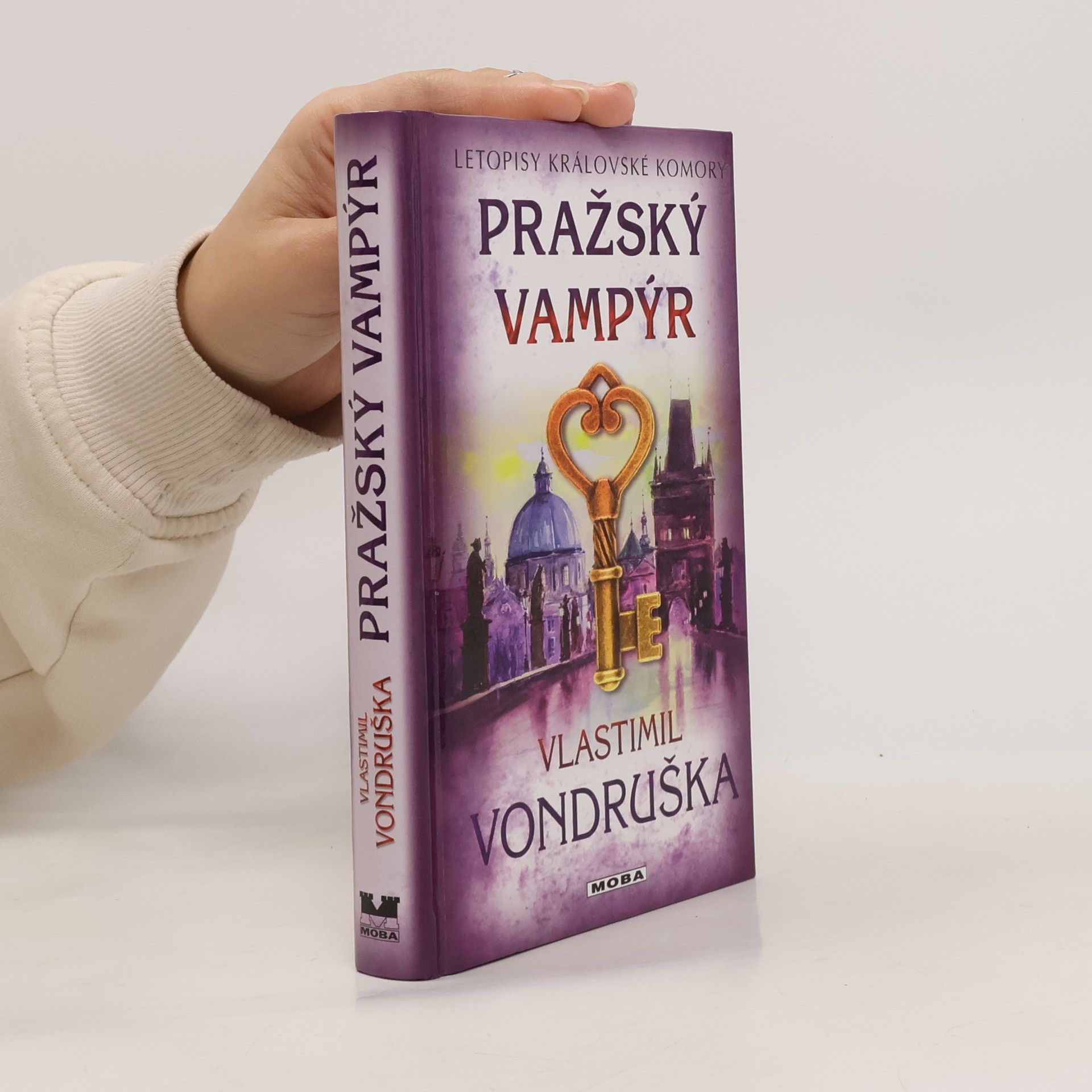 Vlastimil Vondruška Pražský vampýr