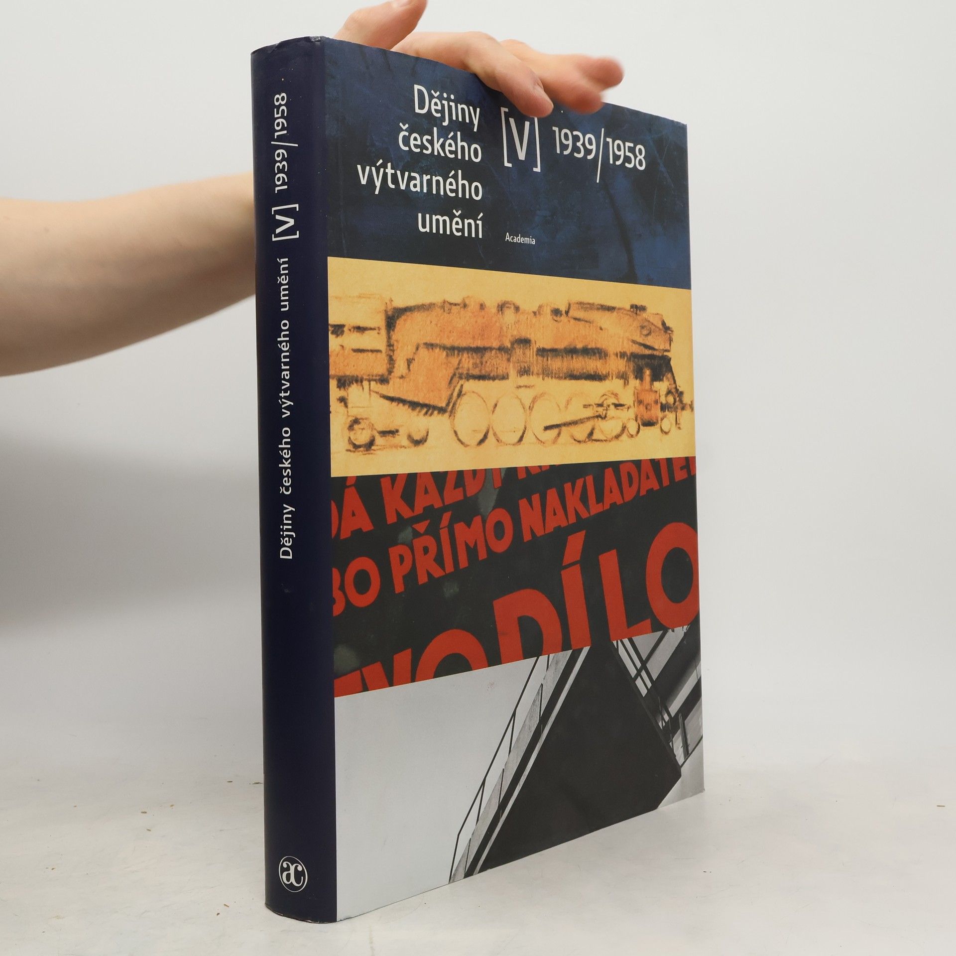 Dějiny českého výtvarného umění. (V), 1939-1958