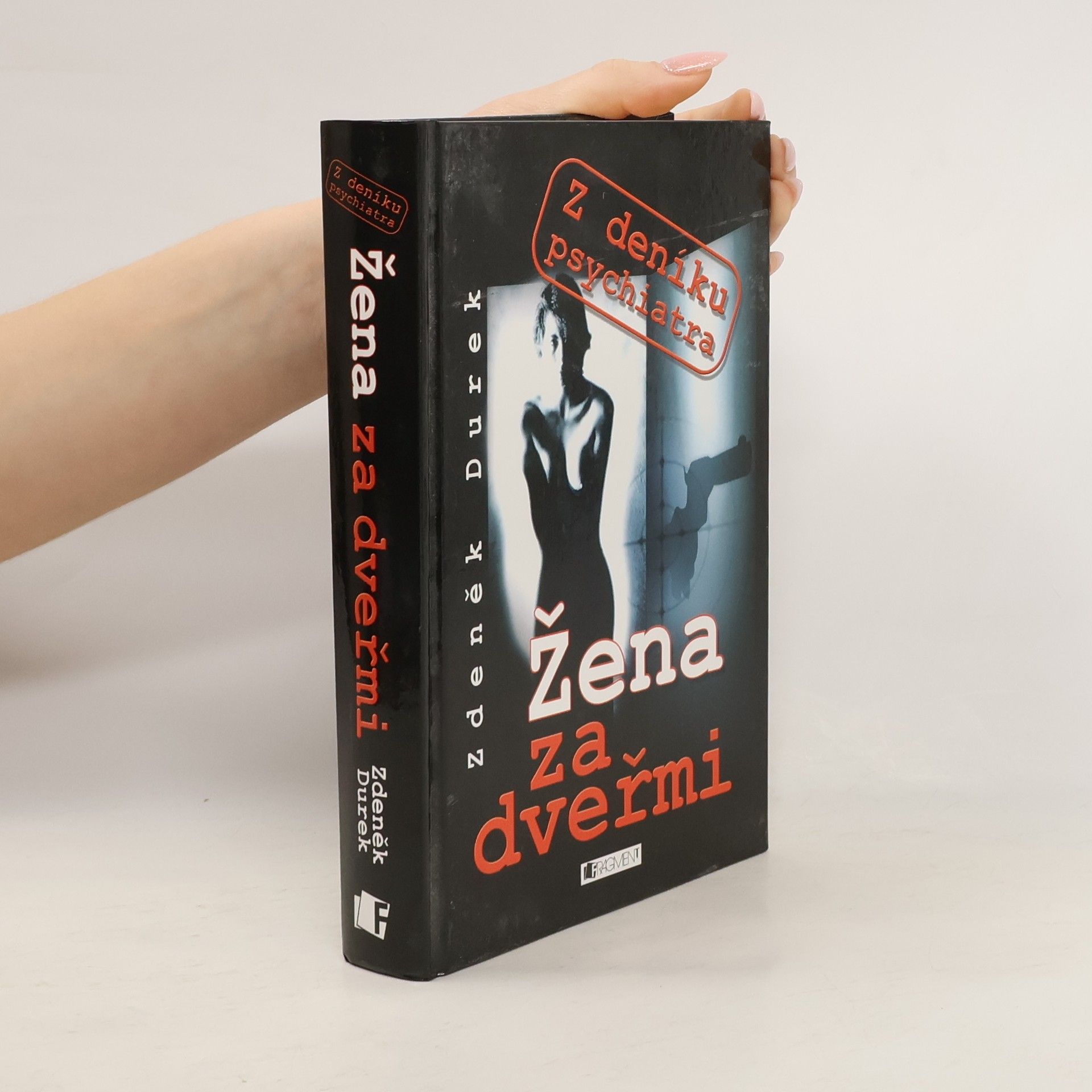 Zdeněk Durek Žena za dveřmi