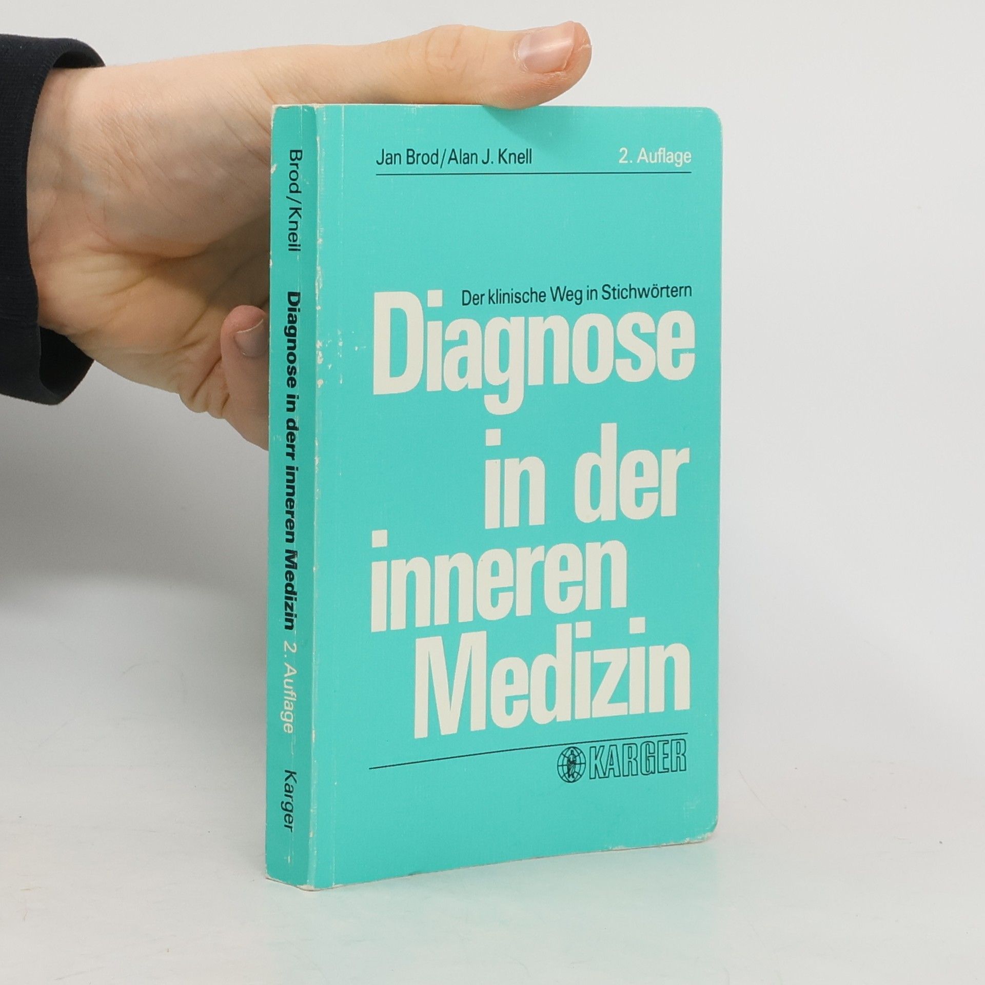 Jan Brod Diagnose in der inneren Medizin