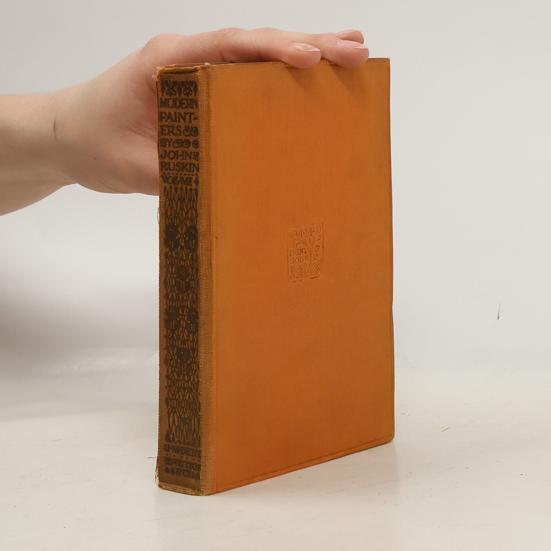 Ernest Rhys Essays and Belles Lettres. Modern Painters in Five Volumes 4