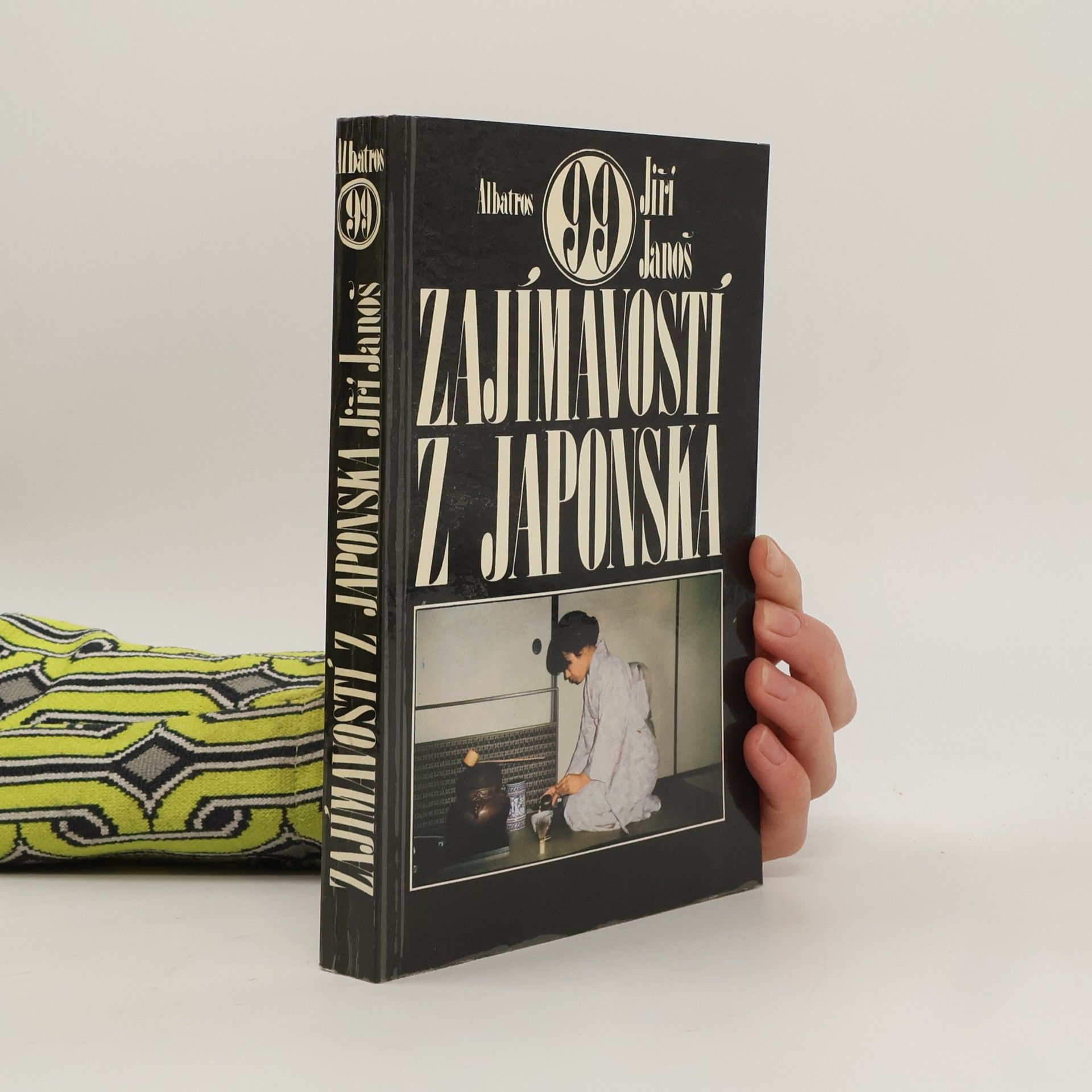 Jiří Janoš 99 zajímavostí z Japonska