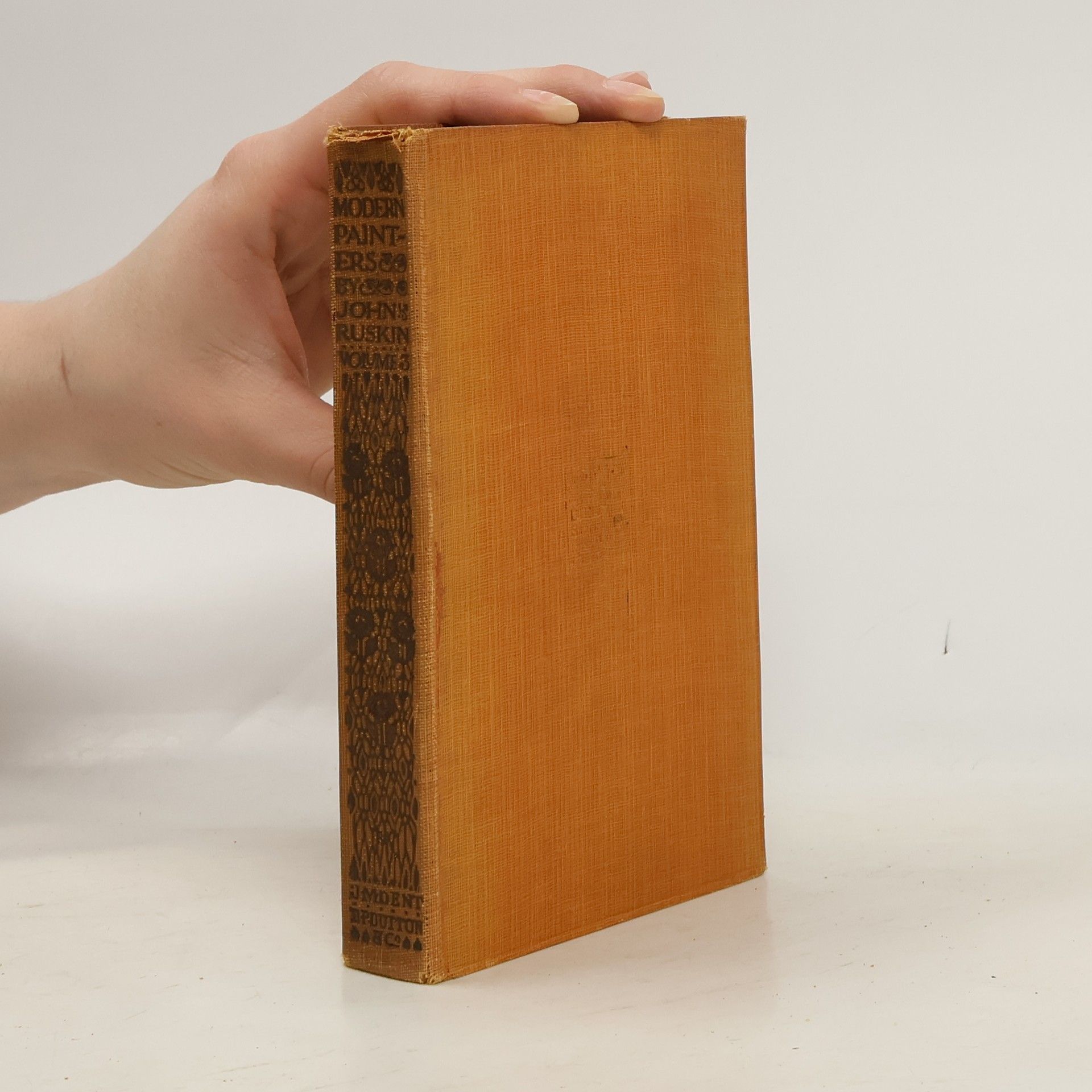 Ernest Rhys Essays and Belles Lettres. Modern Painters in Five Volumes 3