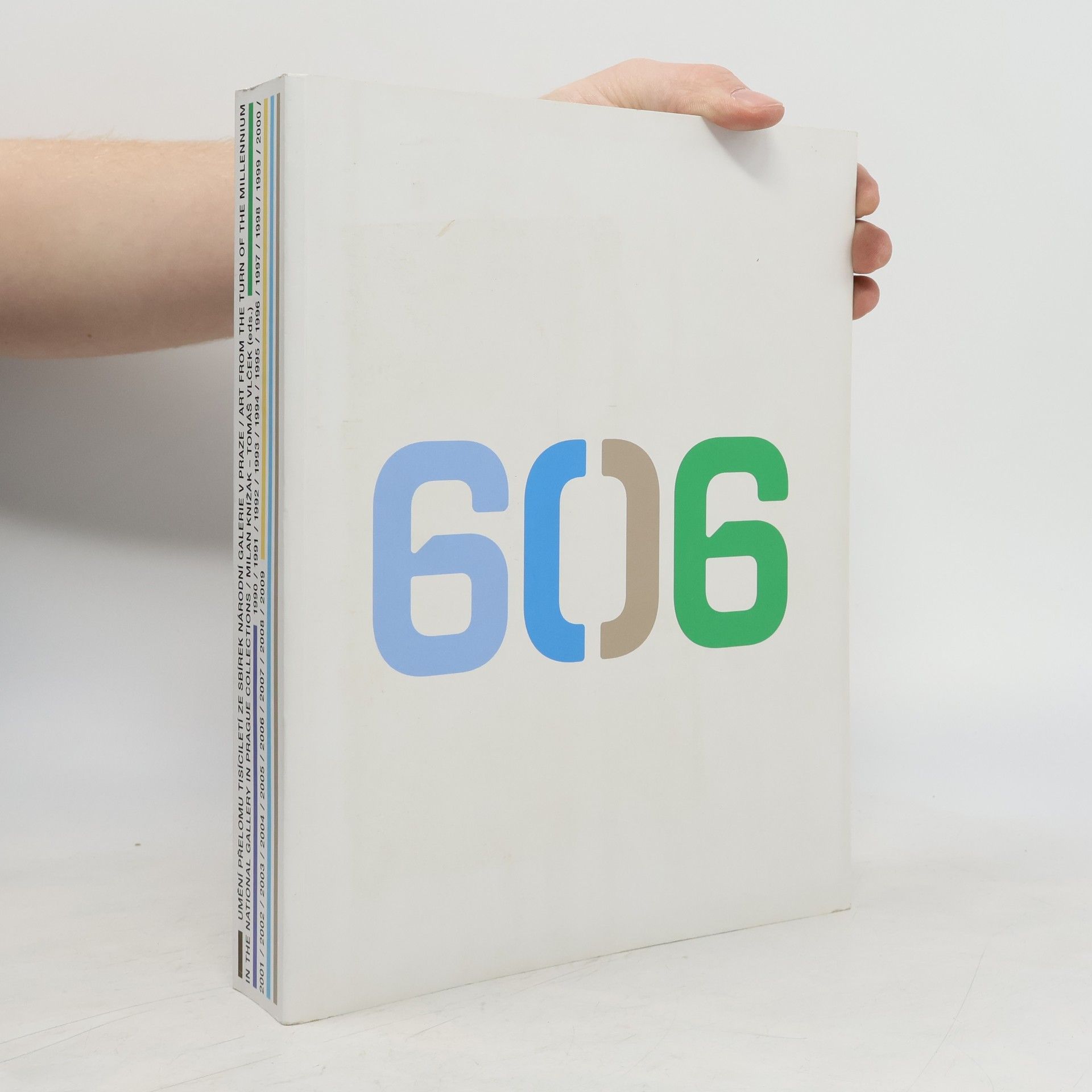 Milan Knížák Umění přelomu tisíciletí ze sbírek Národní galerie v Praze 1990-2009