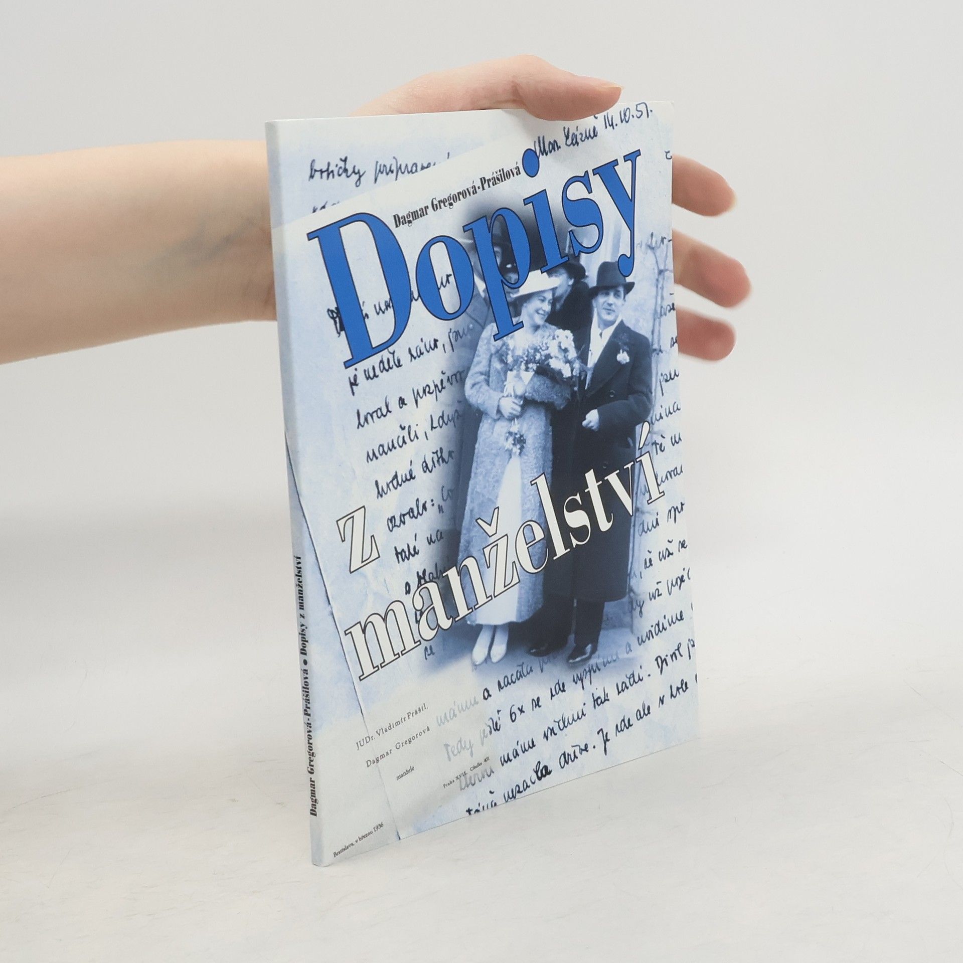 Dagmar Gregorová-Prášilová Dopisy z manželství