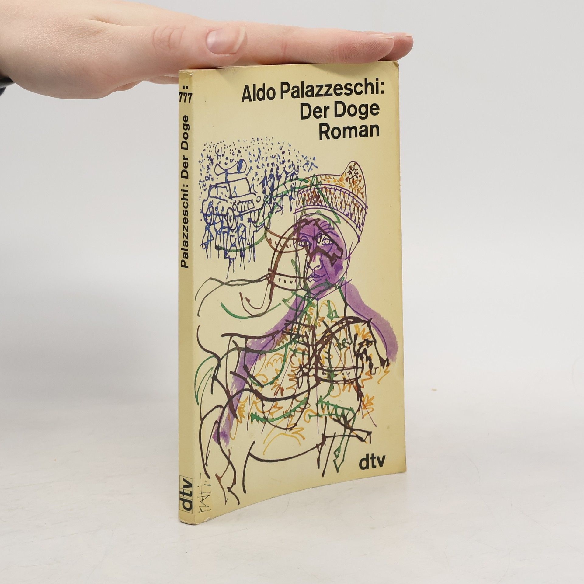 Aldo Palazzeschi Der Doge