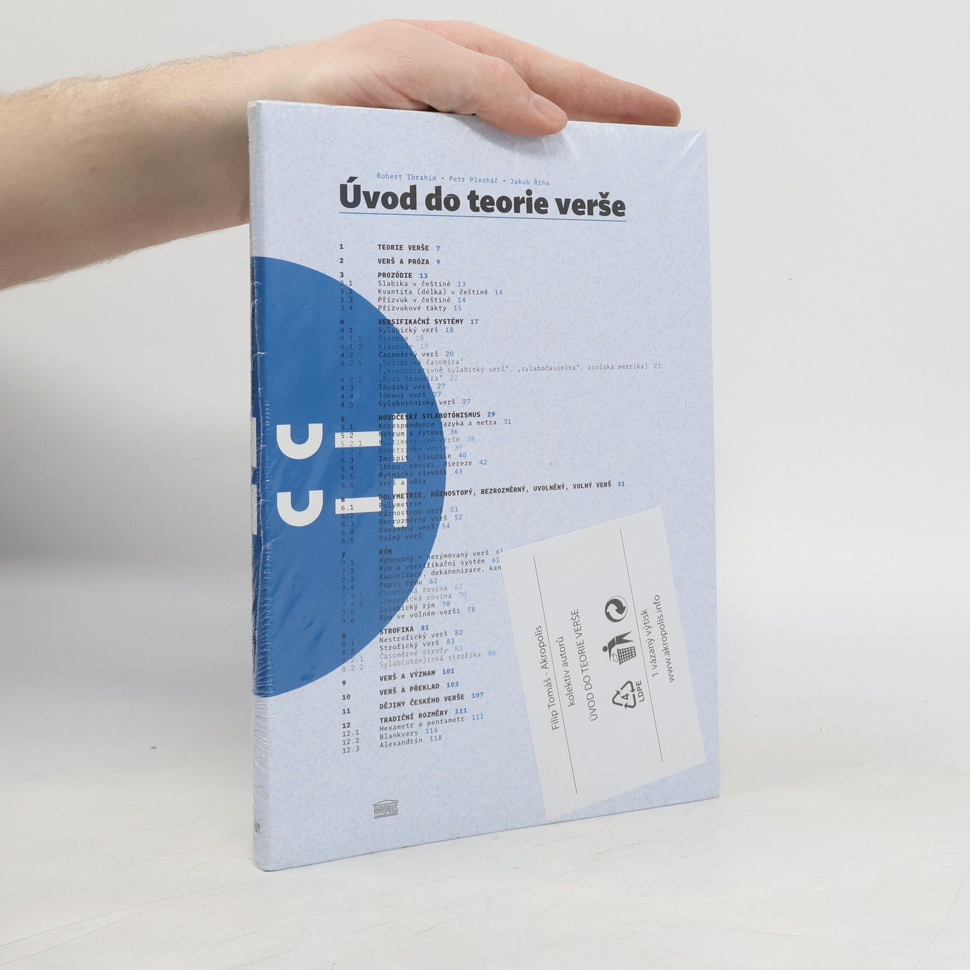Úvod do teorie verše