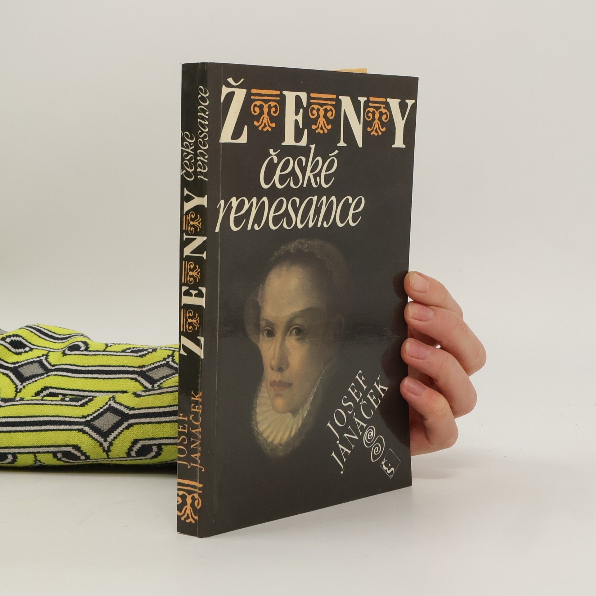 Josef Janáček Ženy české renesance