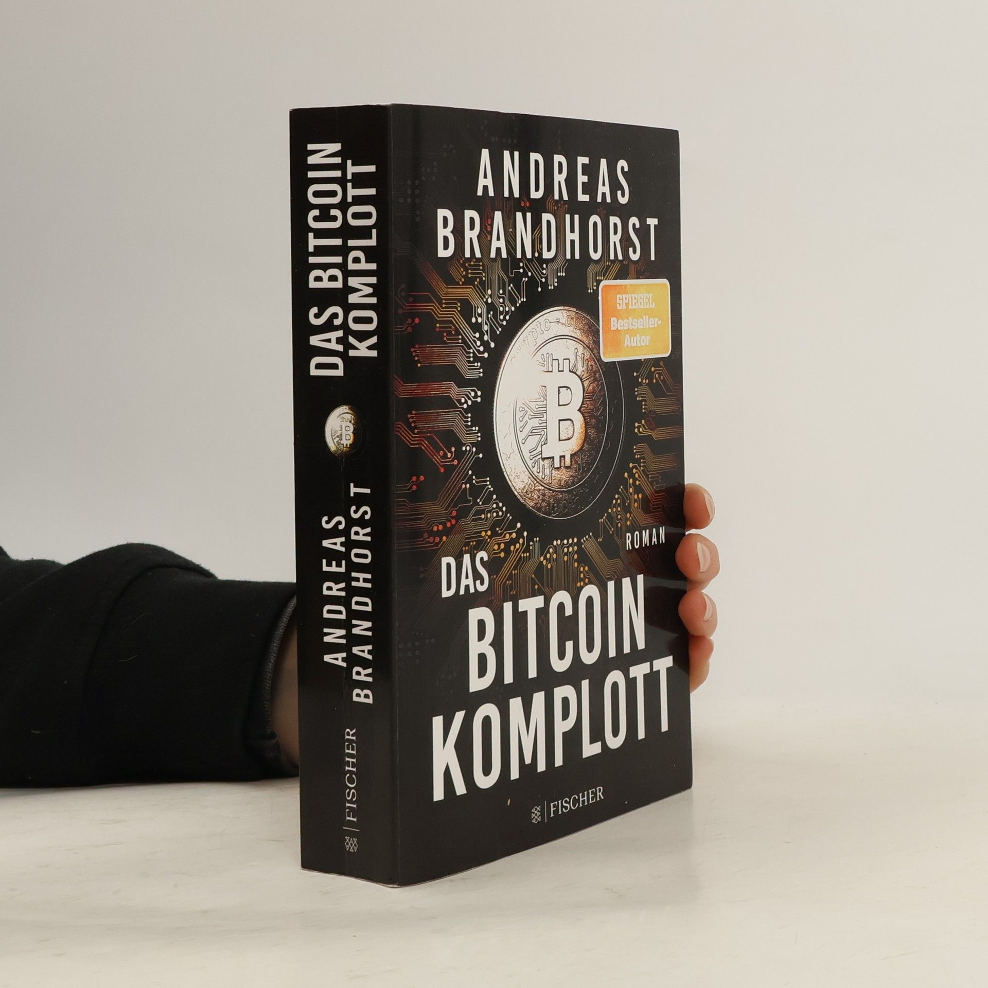 Andreas Brandhorst Das Bitcoin-Komplott