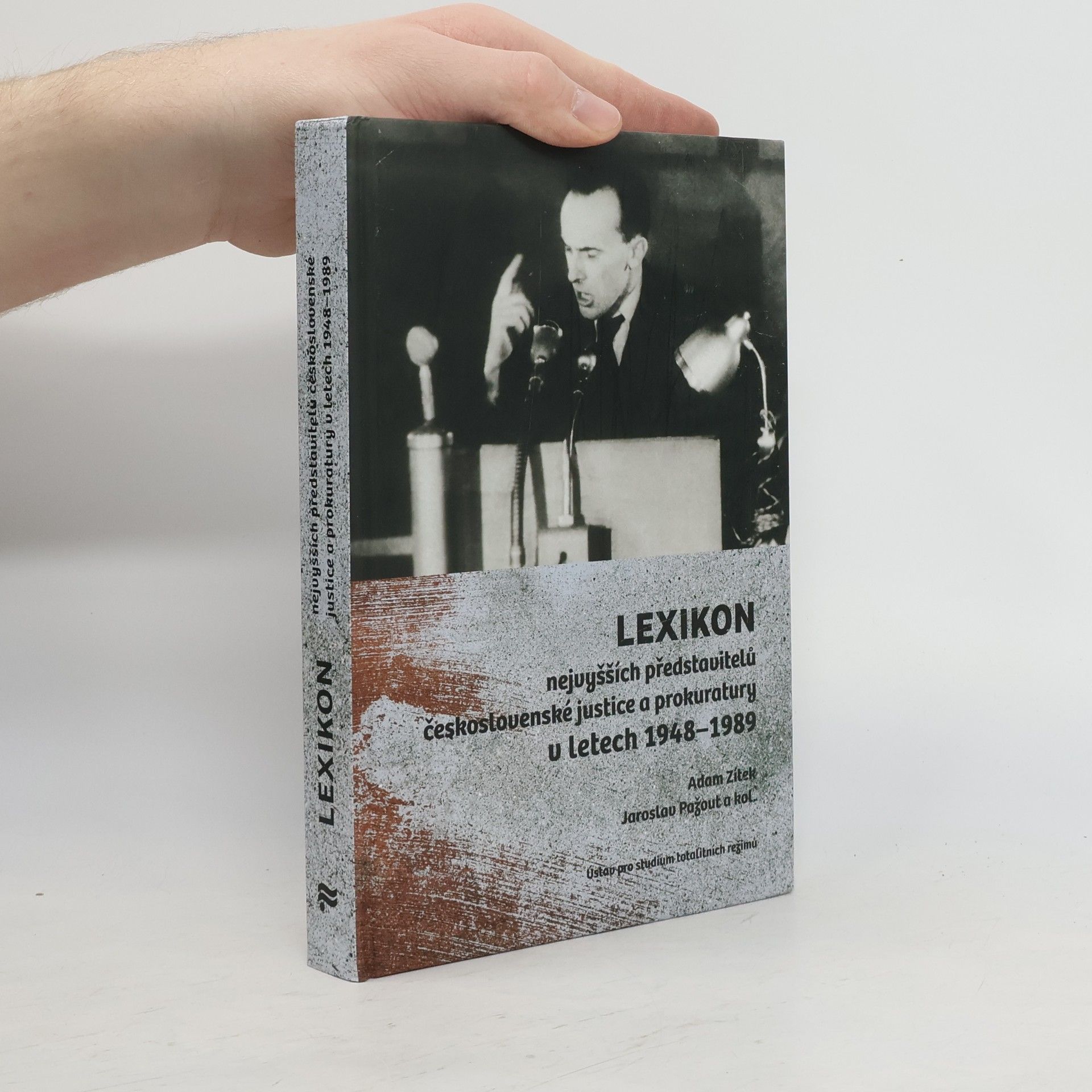 Lexikon nejvyšších představitelů československé justice a prokuratury v letech 1948–1989