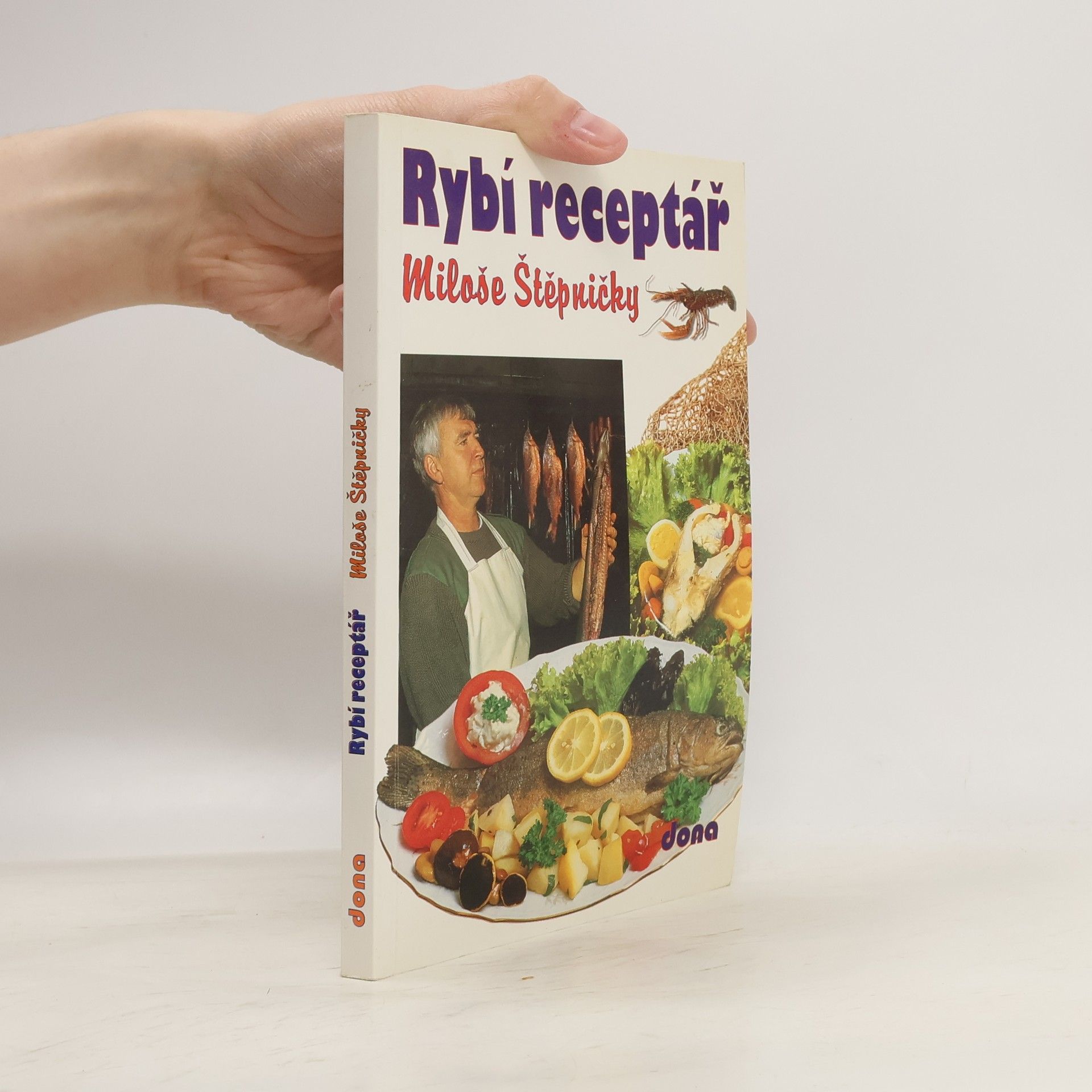 Rybí receptář Miloše Štěpničky