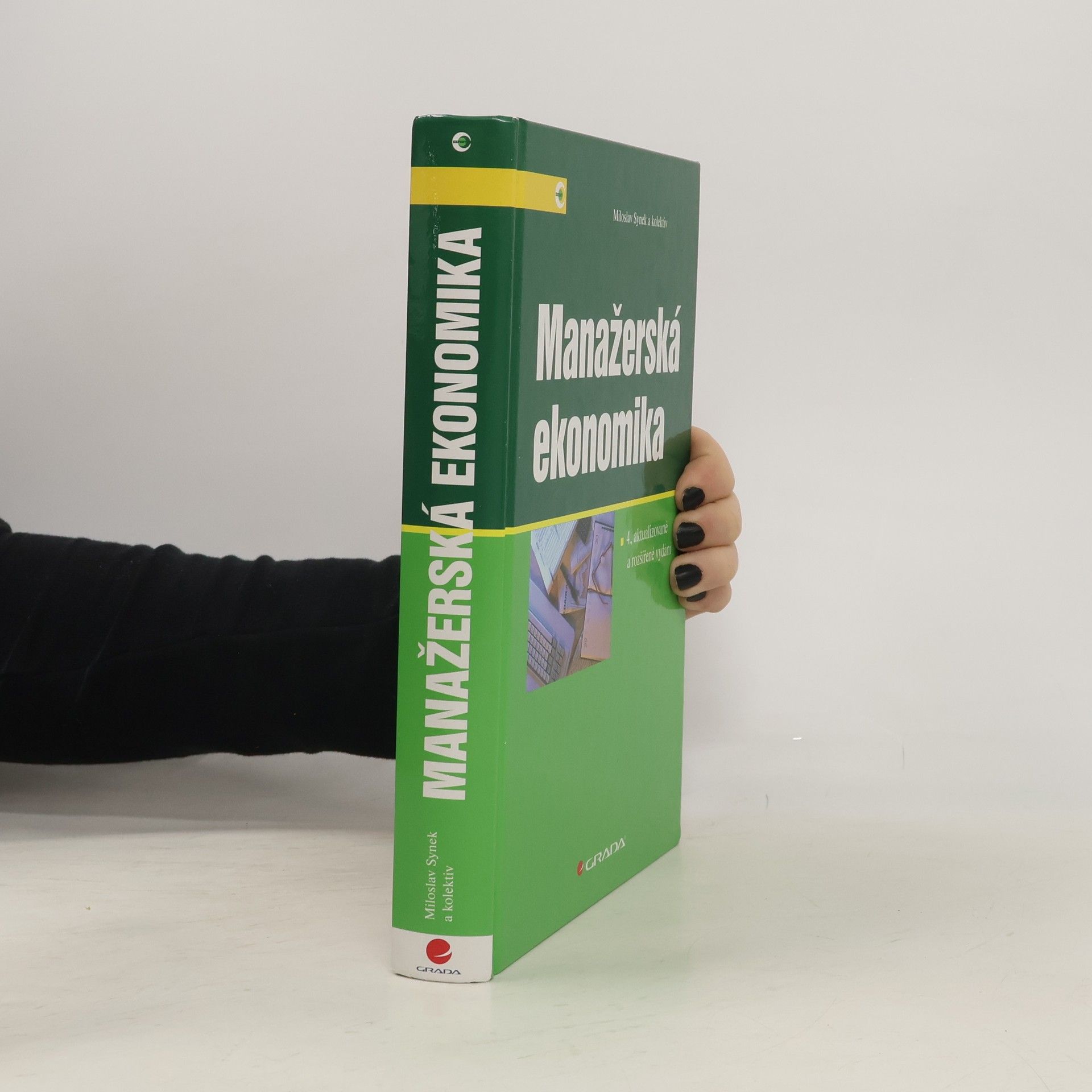 Miloslav Synek Manažerská ekonomika