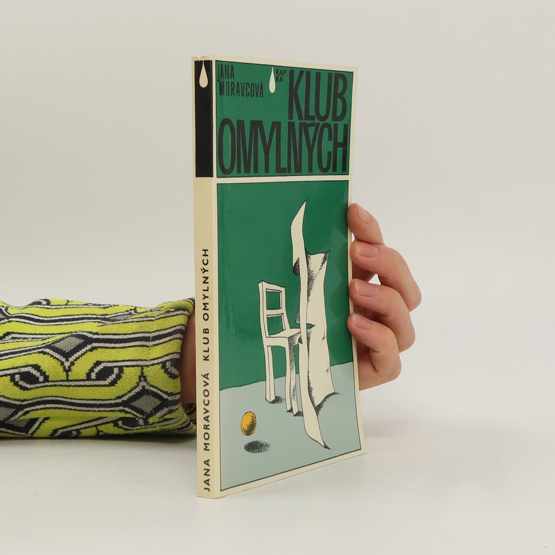 Moravcová Jana Klub omylných