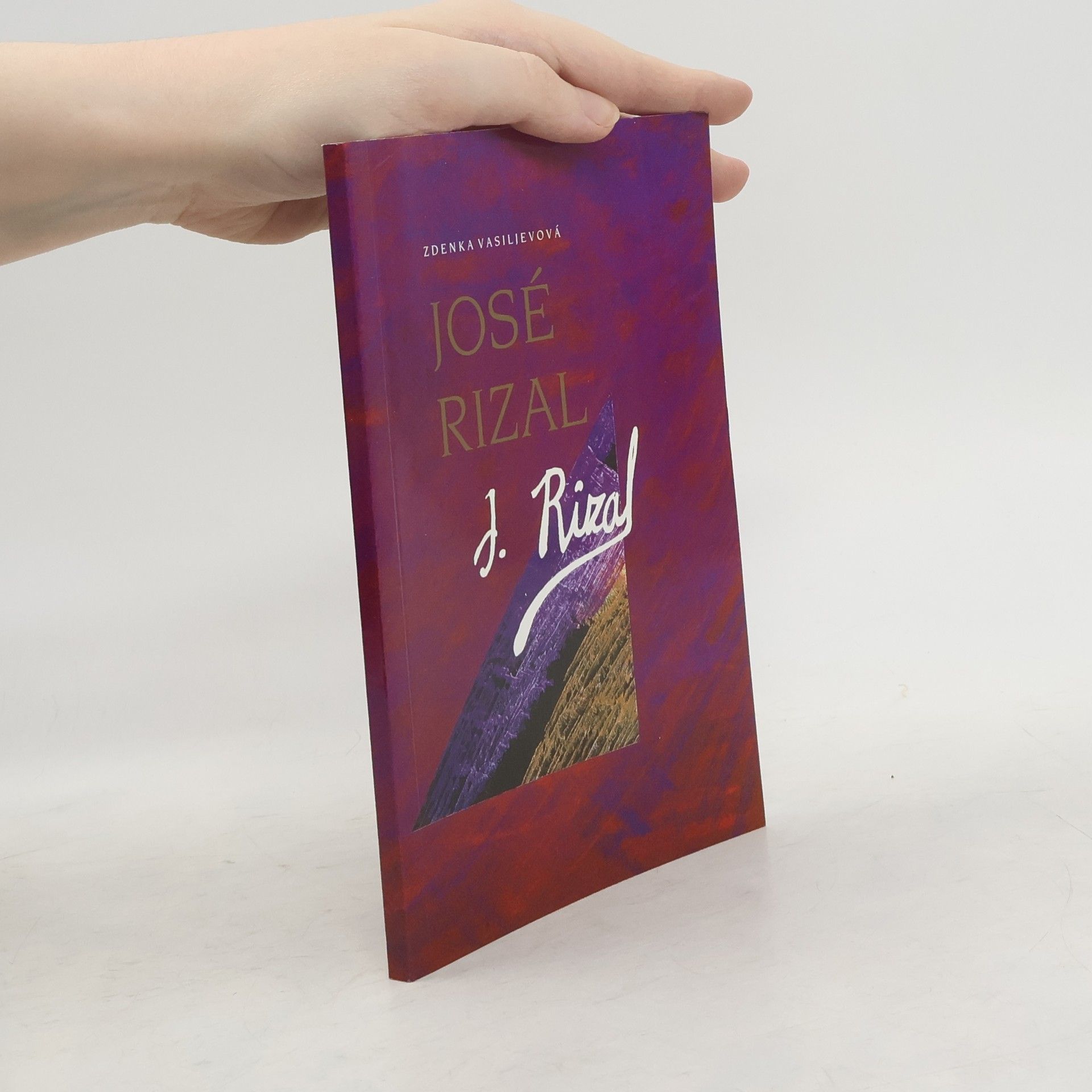Zdeňka Vasiljevová José Rizal