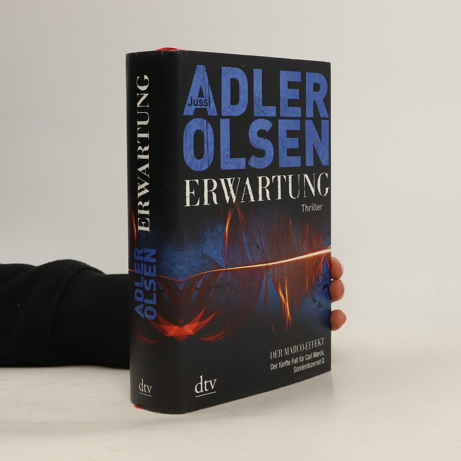 Jussi Adler-Olsen Erwartung