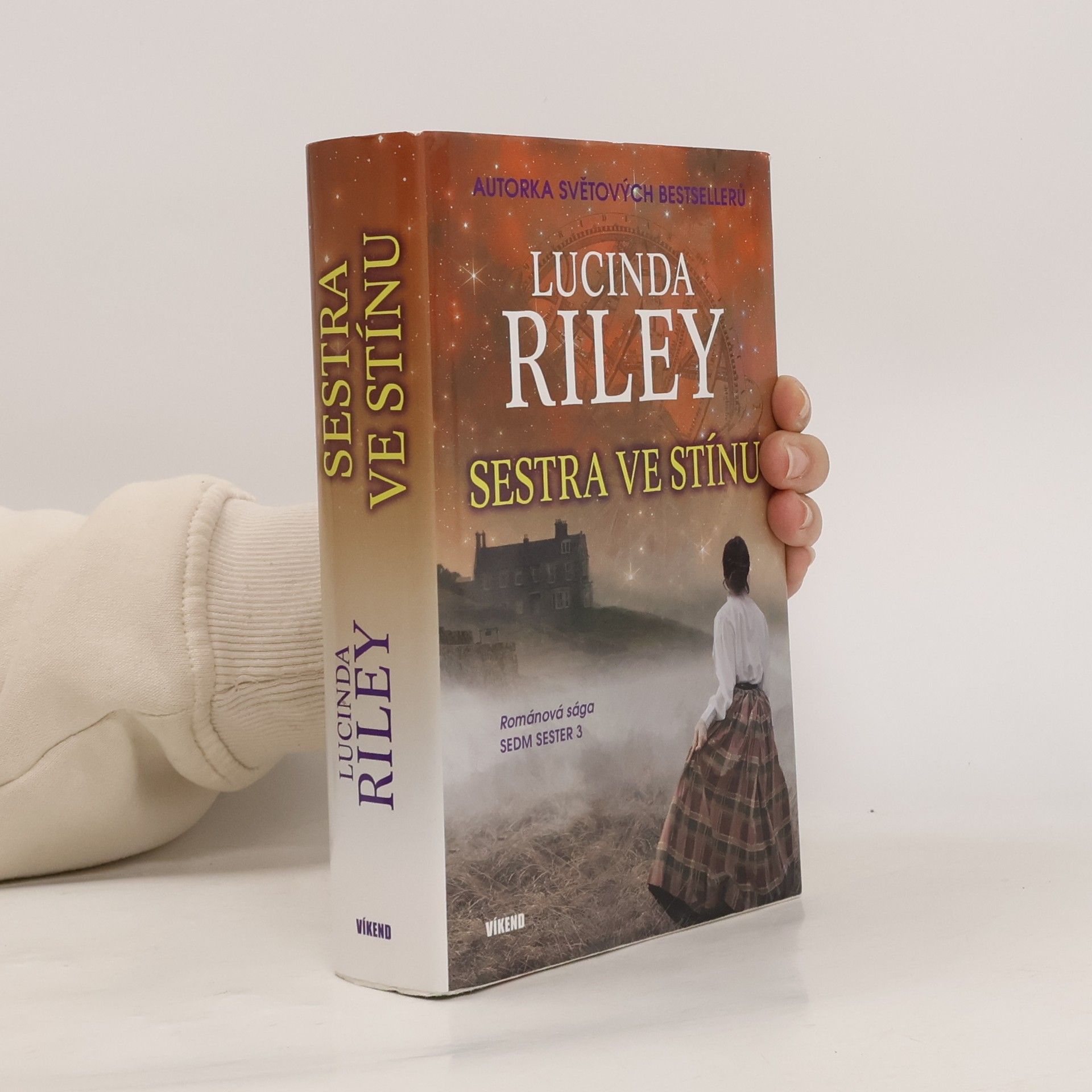 Lucinda Riley Sestra ve stínu