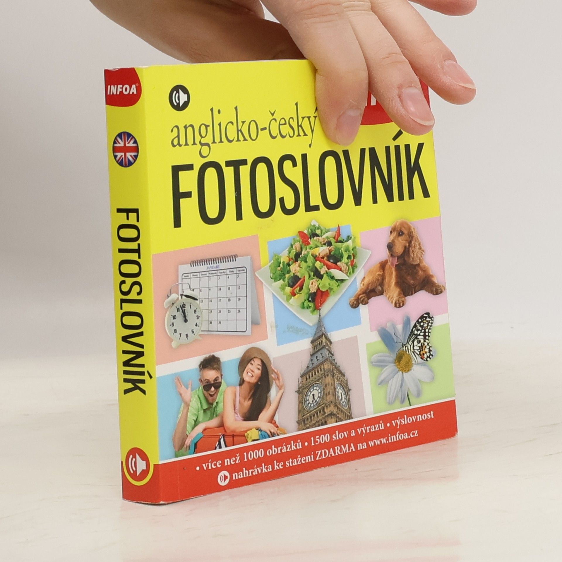 Kolektiv autorů Anglicko-český fotoslovník